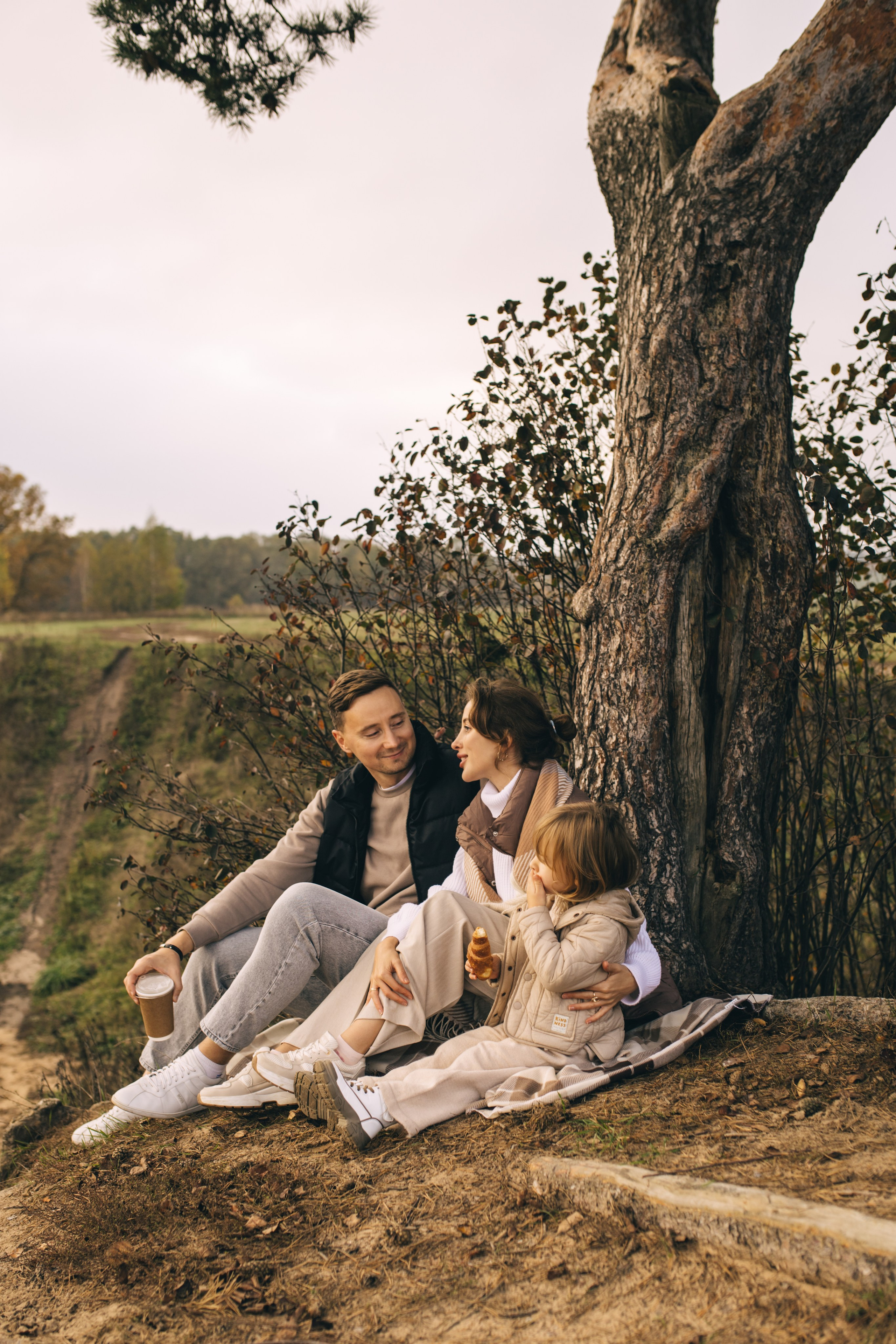 Один осенний день. Ваш семейный фотограф в Москве и Московской области