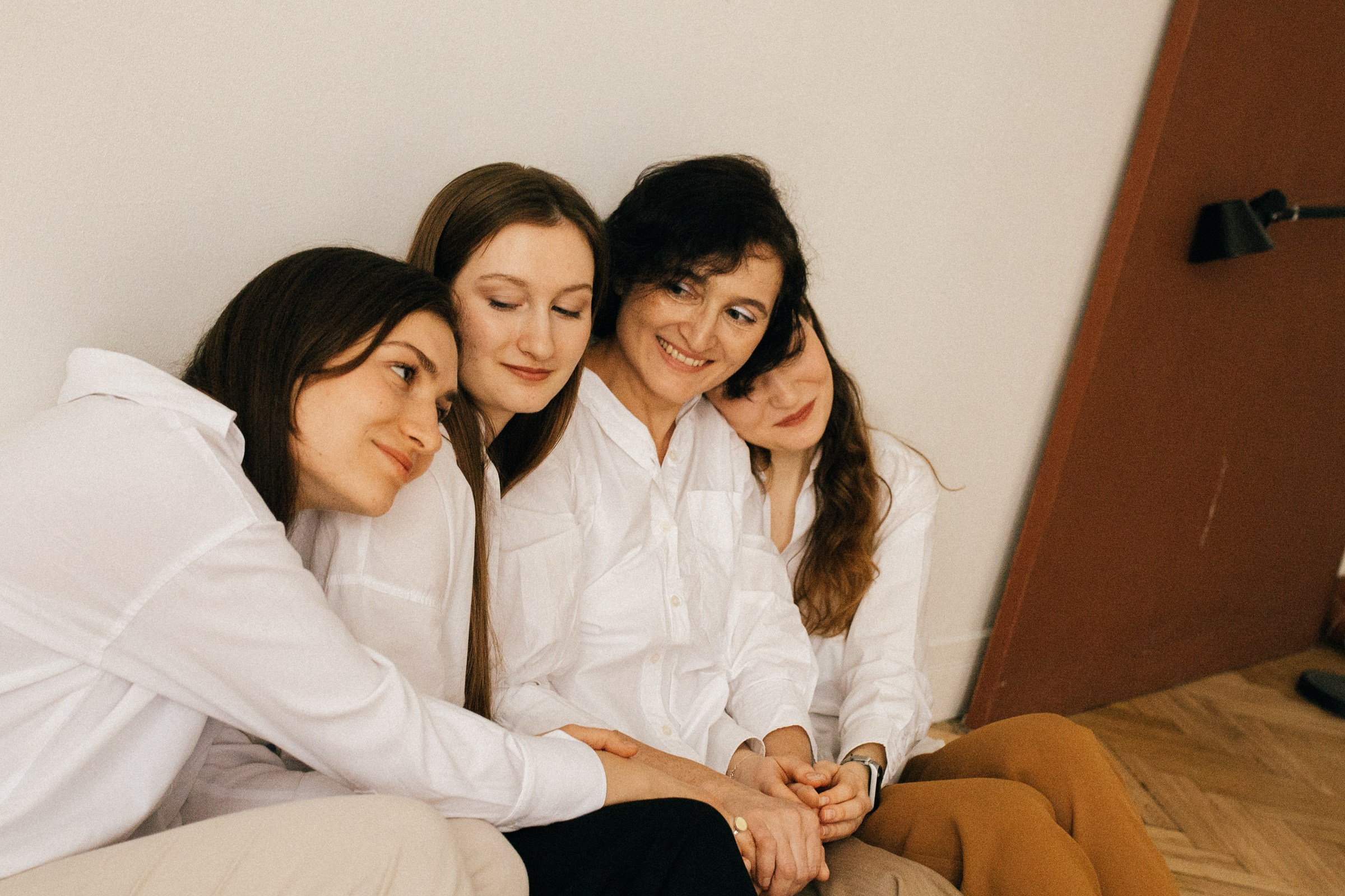 Большая семья. Ваш семейный фотограф в Москве и Московской области