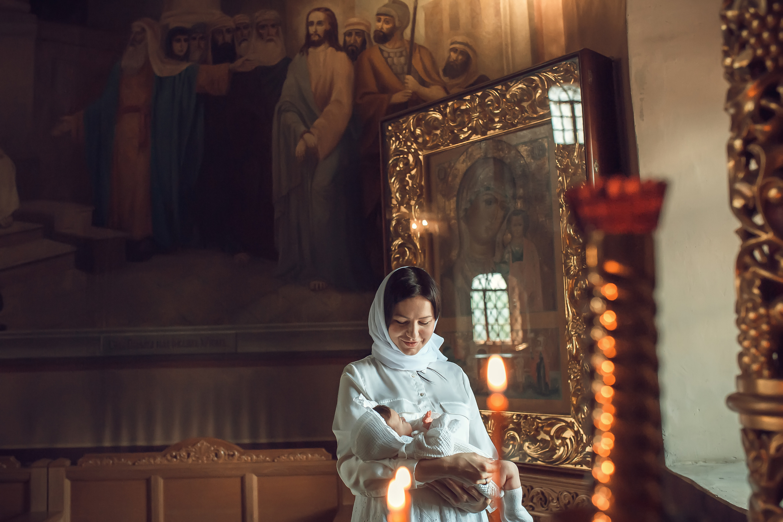 Крещение/Венчание. Фотограф на крещение и венчание Надежда Баланина в Москве