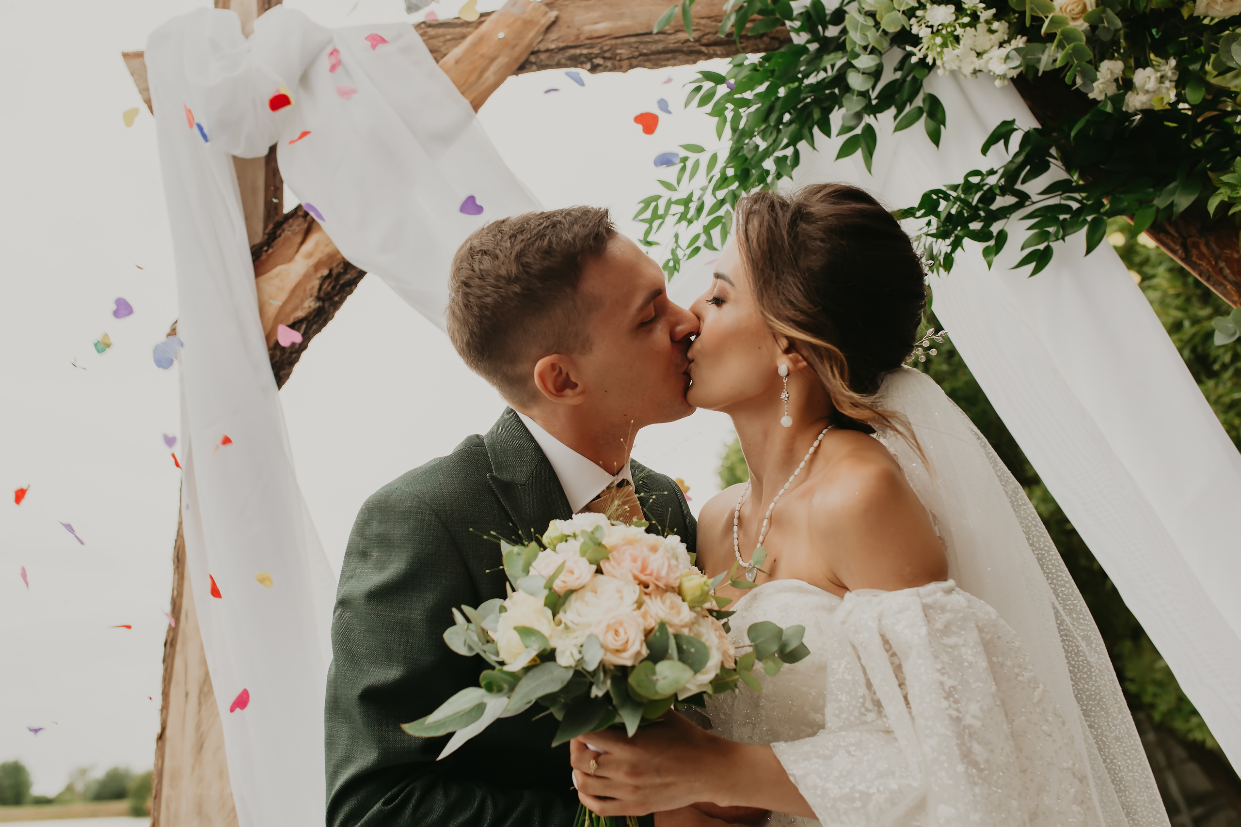 Свадебные. Фотограф на крещение и венчание Надежда Баланина в Москве