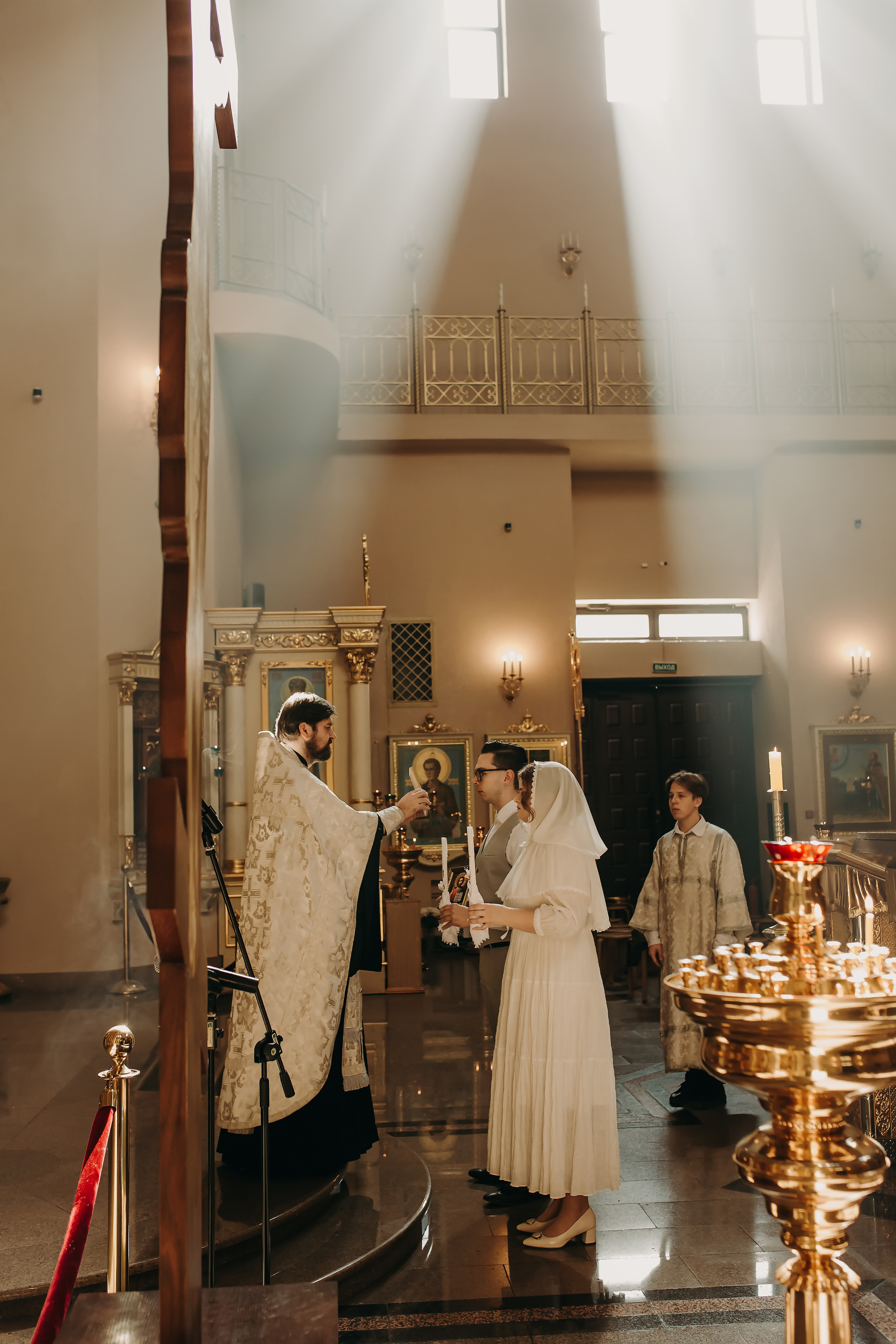 Крещение/Венчание. Фотограф на крещение и венчание Надежда Баланина в Москве