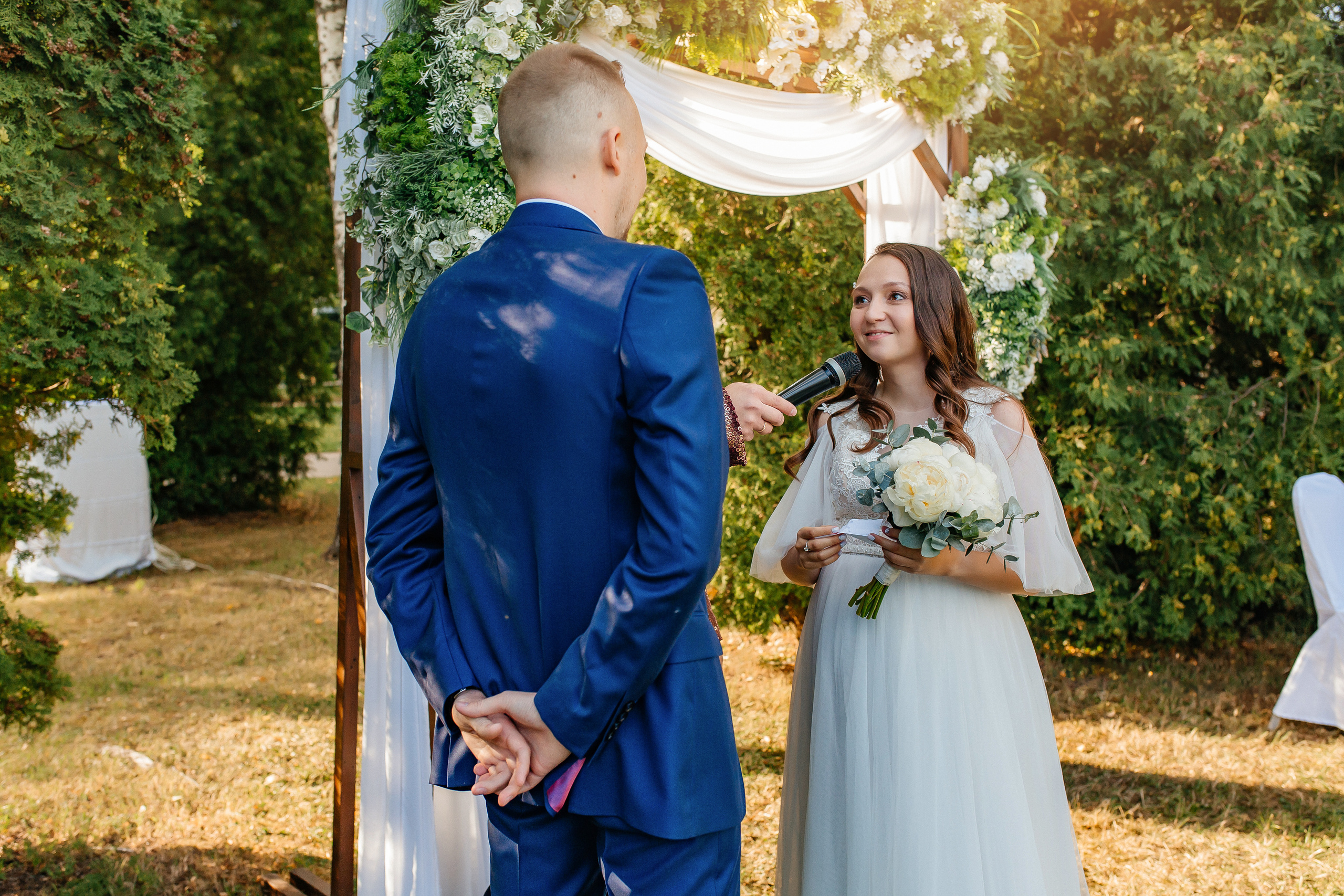 Свадебные. Фотограф на крещение и венчание Надежда Баланина в Москве