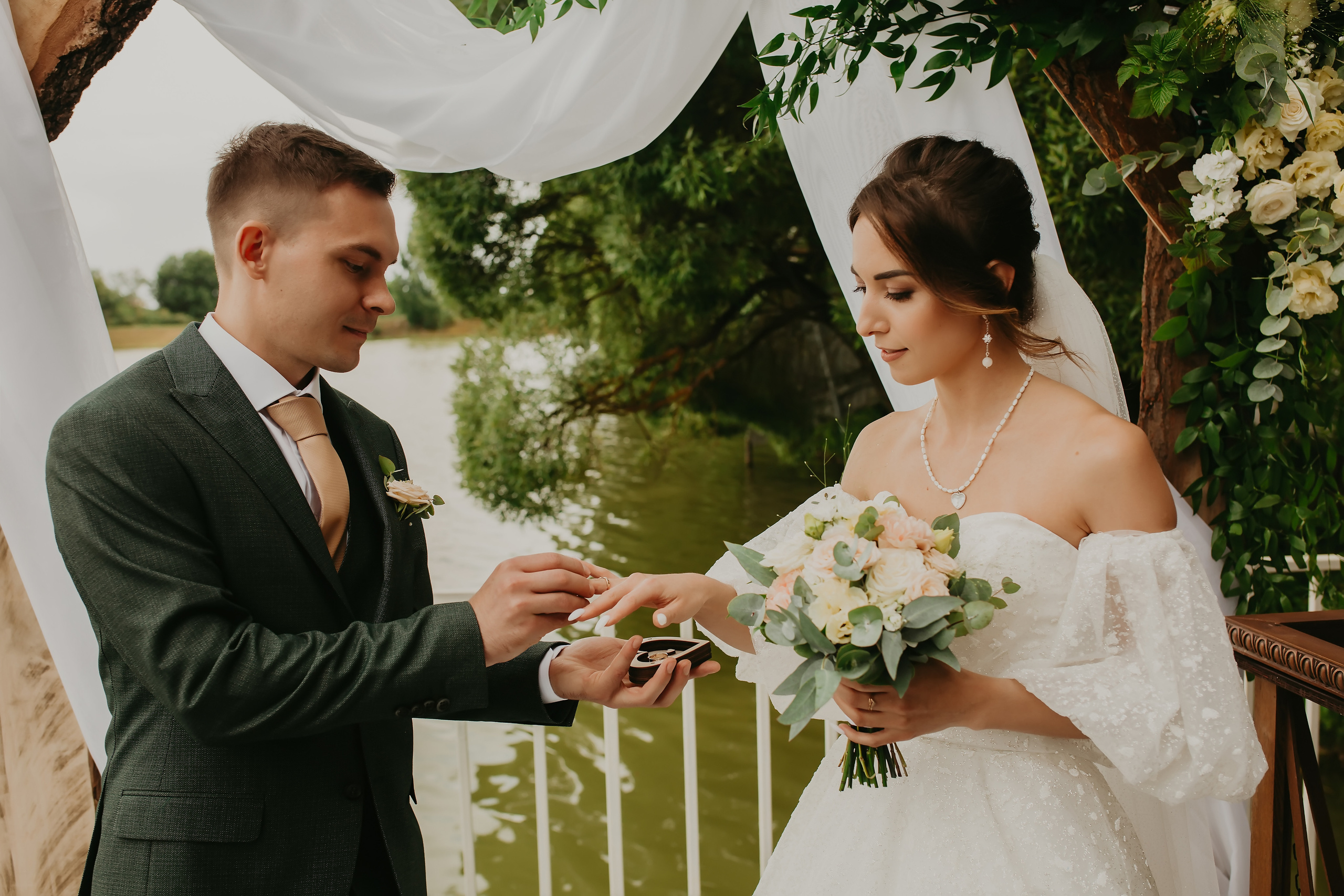 Свадебные. Фотограф на крещение и венчание Надежда Баланина в Москве