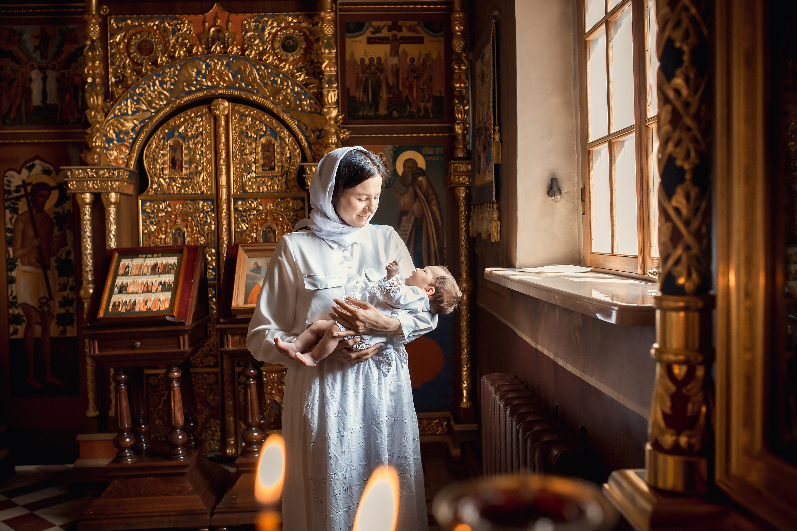 Крещение/Венчание. Фотограф на крещение и венчание Надежда Баланина в Москве