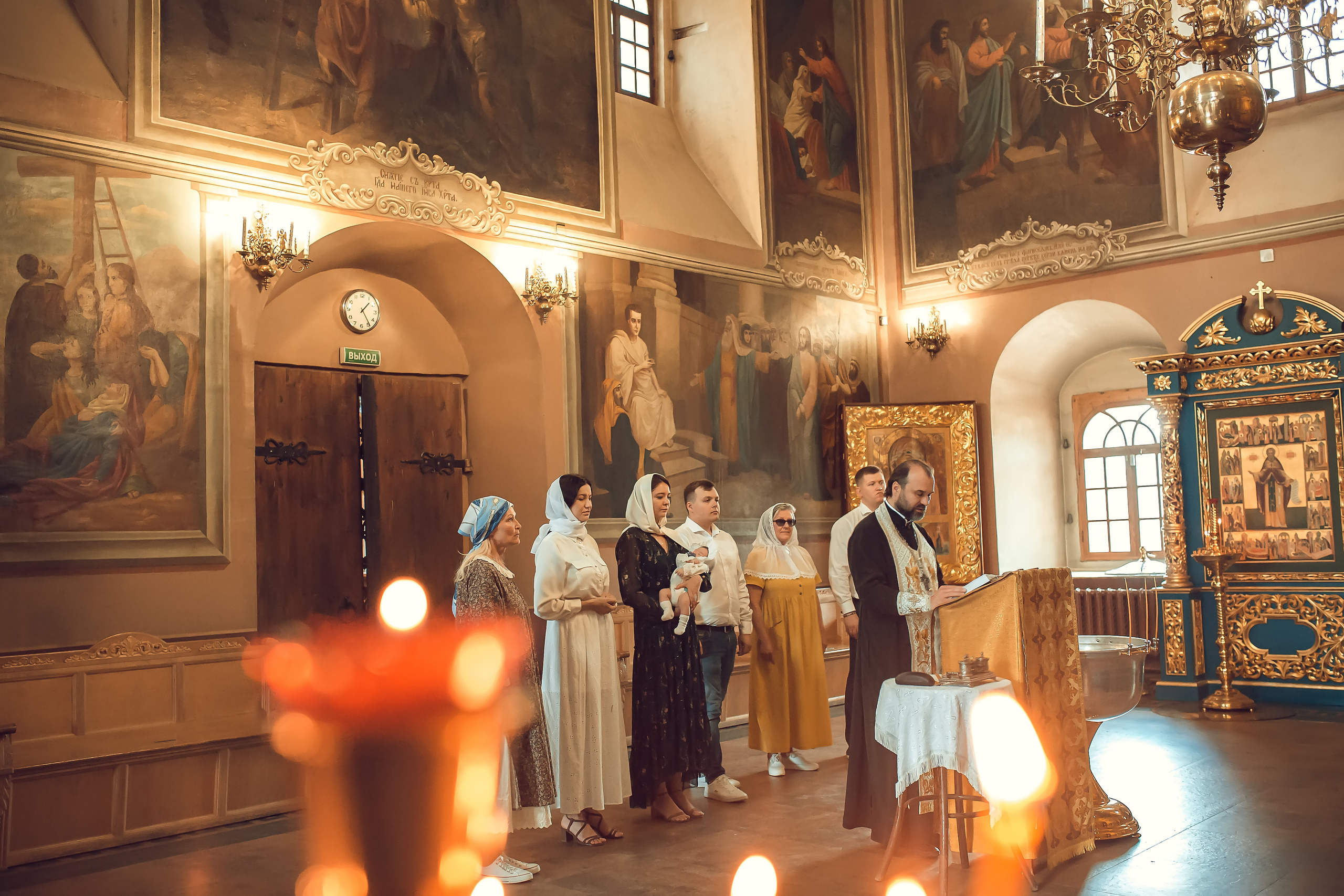 Крещение/Венчание. Фотограф на крещение и венчание Надежда Баланина в Москве