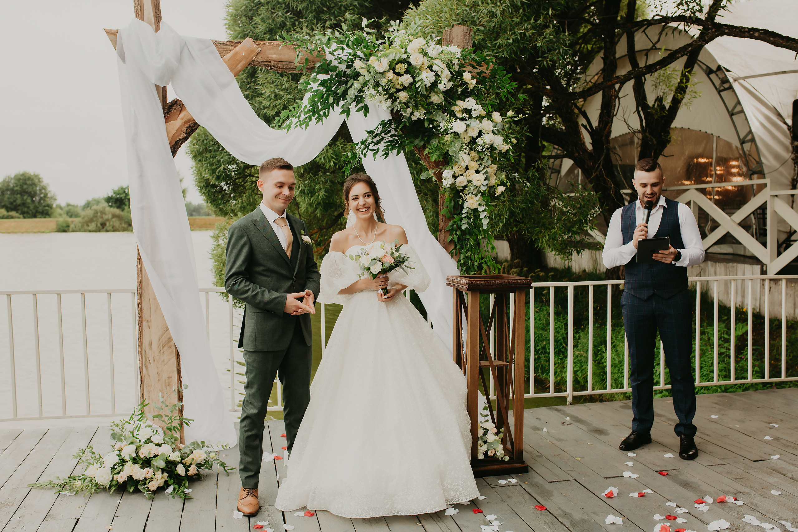 Свадебные. Фотограф на крещение и венчание Надежда Баланина в Москве