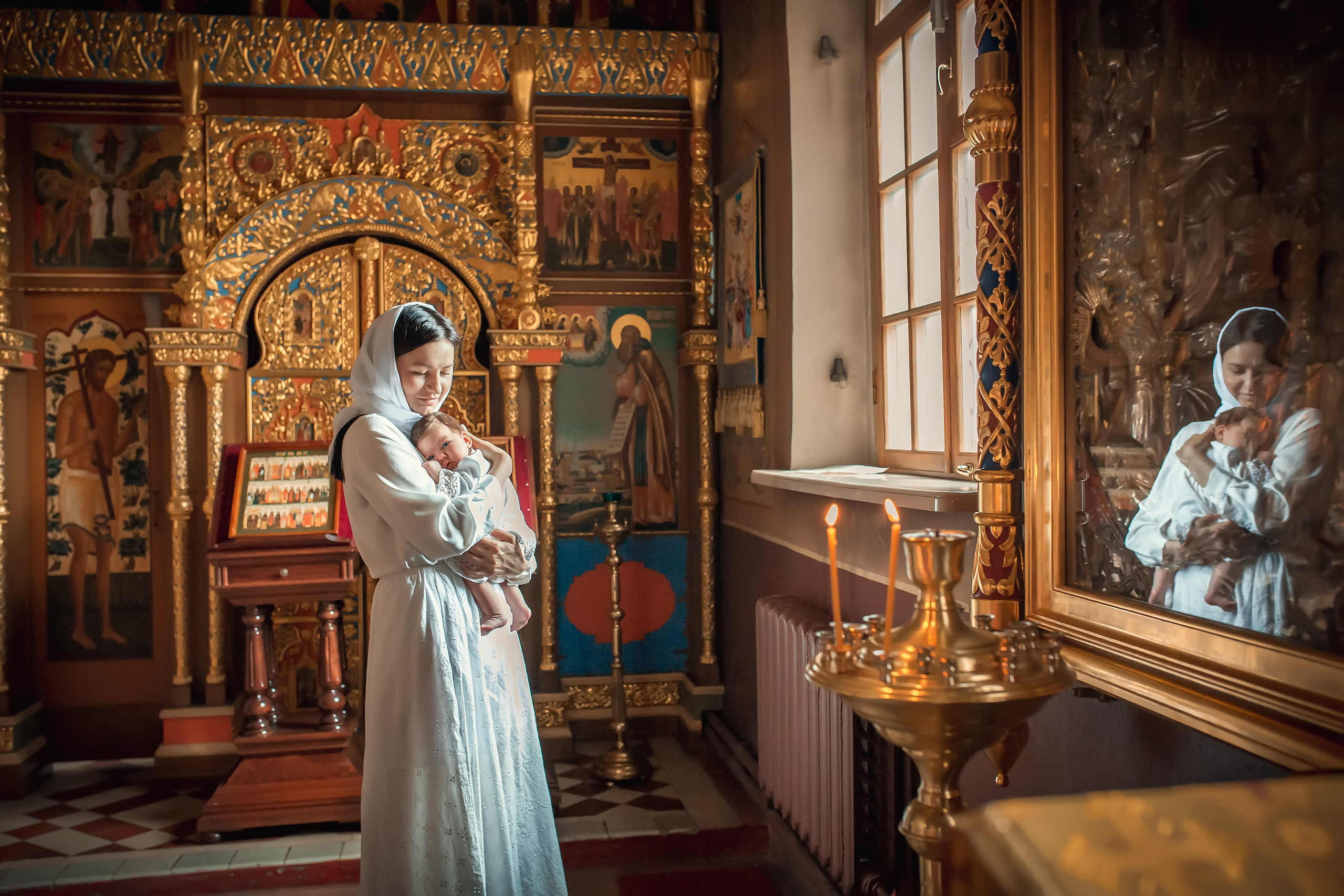 Крещение/Венчание. Фотограф на крещение и венчание Надежда Баланина в Москве