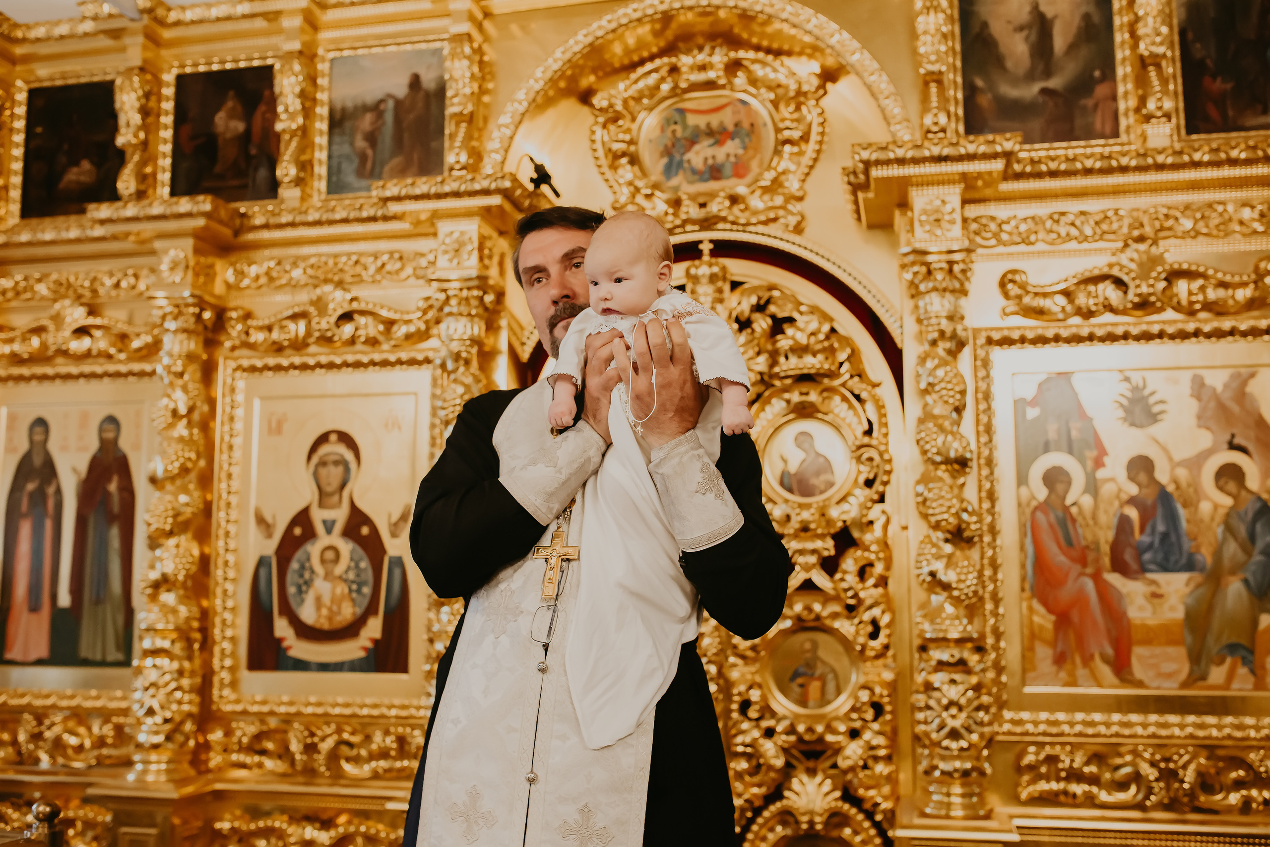 Крещение/Венчание. Фотограф на крещение и венчание Надежда Баланина в Москве