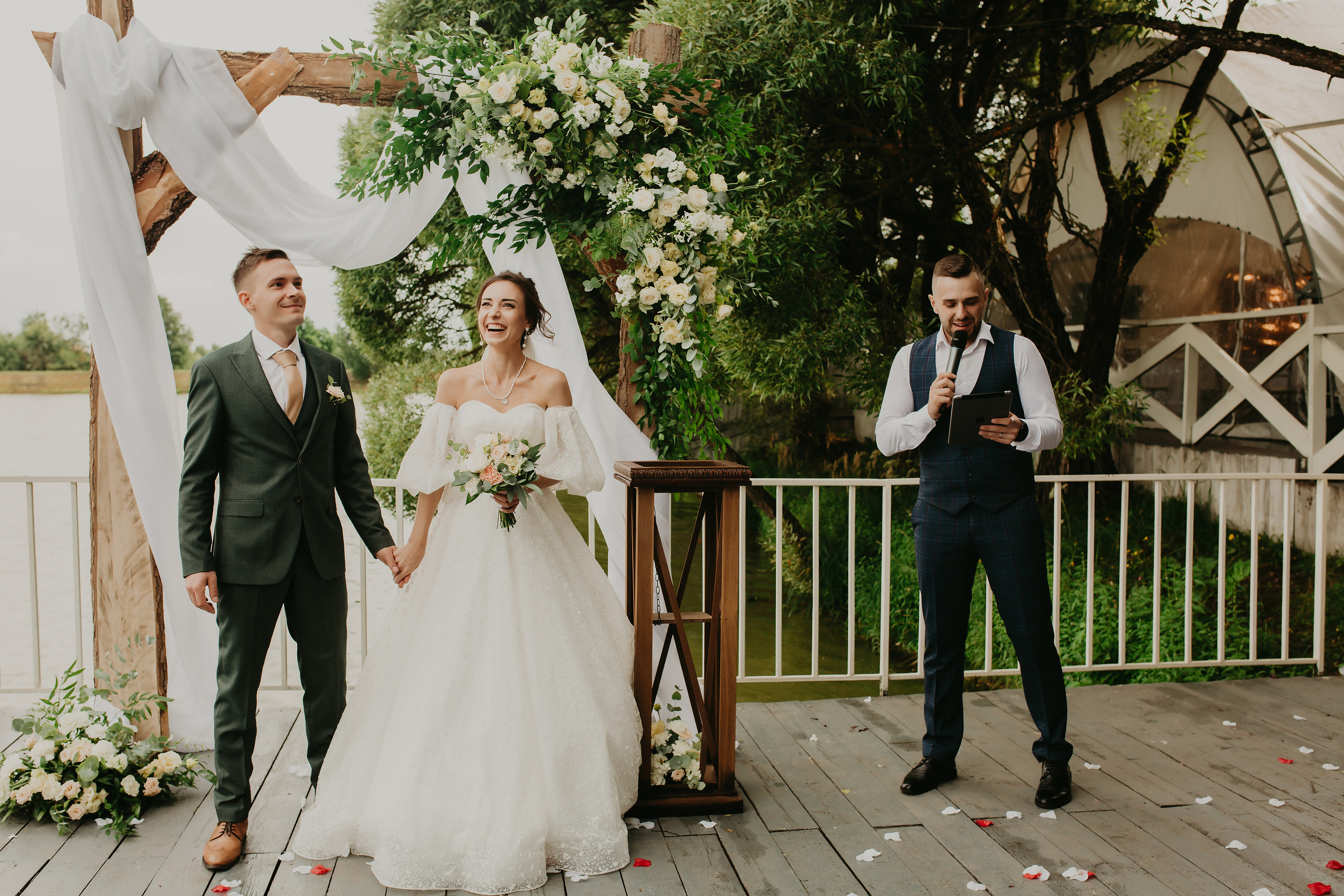 Свадебные. Фотограф на крещение и венчание Надежда Баланина в Москве