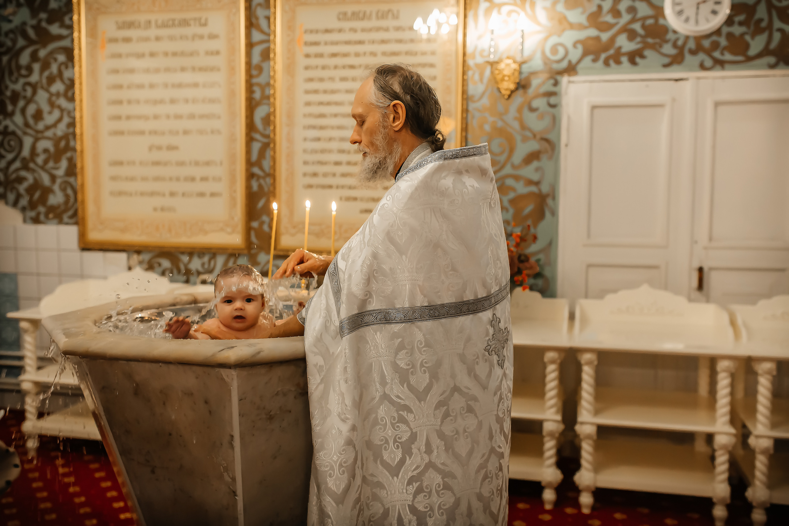 Крещение/Венчание. Фотограф на крещение и венчание Надежда Баланина в Москве