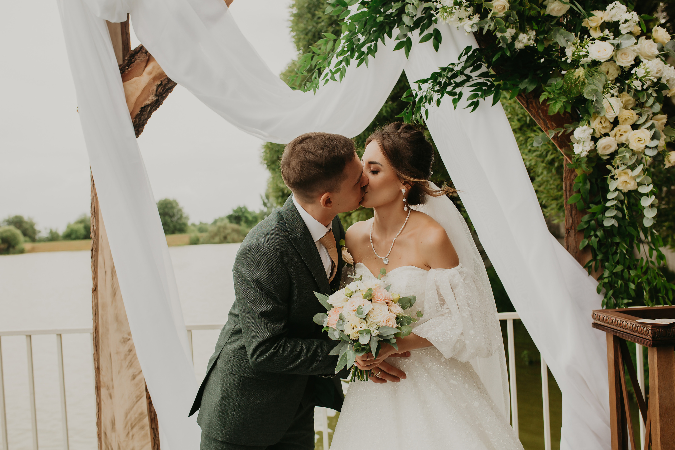 Свадебные. Фотограф на крещение и венчание Надежда Баланина в Москве