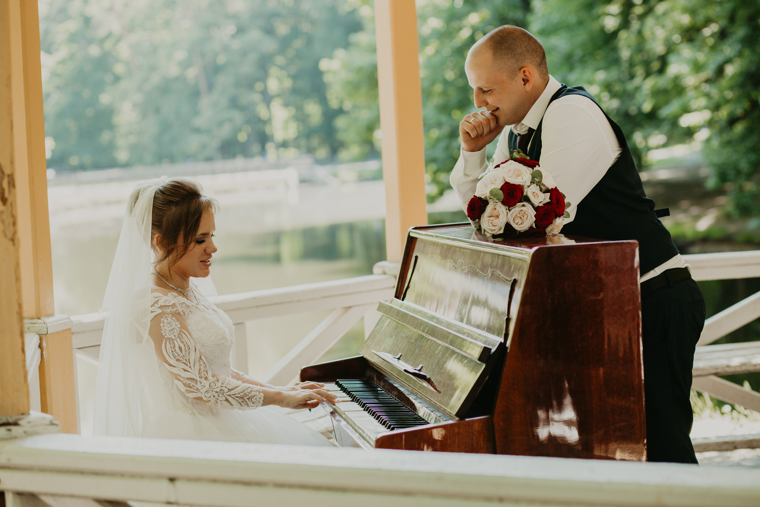 Свадебные. Фотограф на крещение и венчание Надежда Баланина в Москве