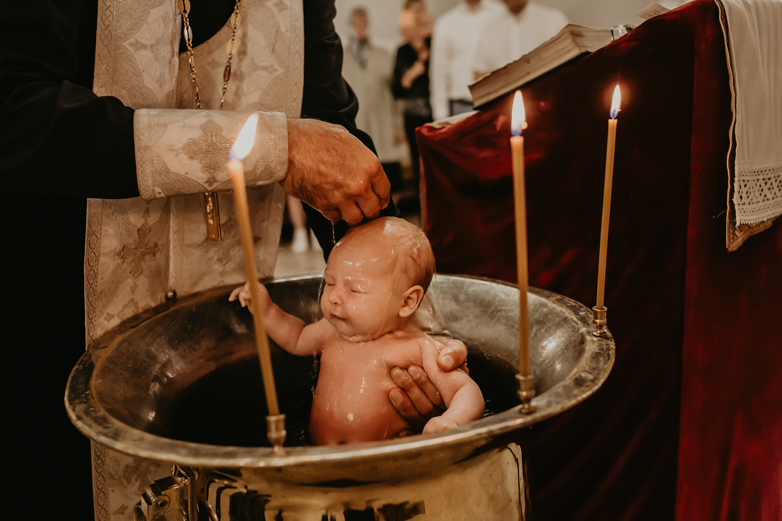 Крещение/Венчание. Фотограф на крещение и венчание Надежда Баланина в Москве