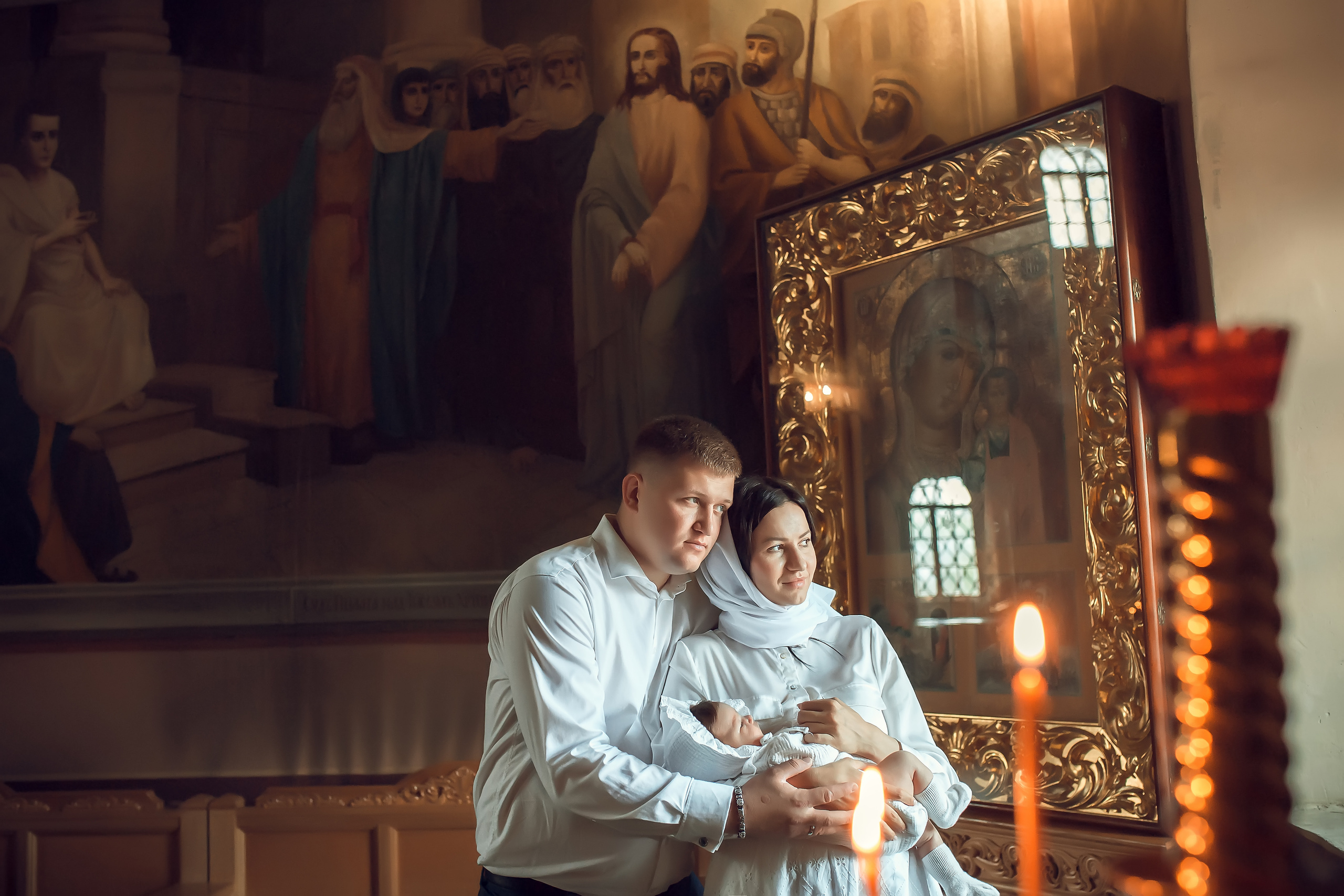 Крещение/Венчание. Фотограф на крещение и венчание Надежда Баланина в Москве