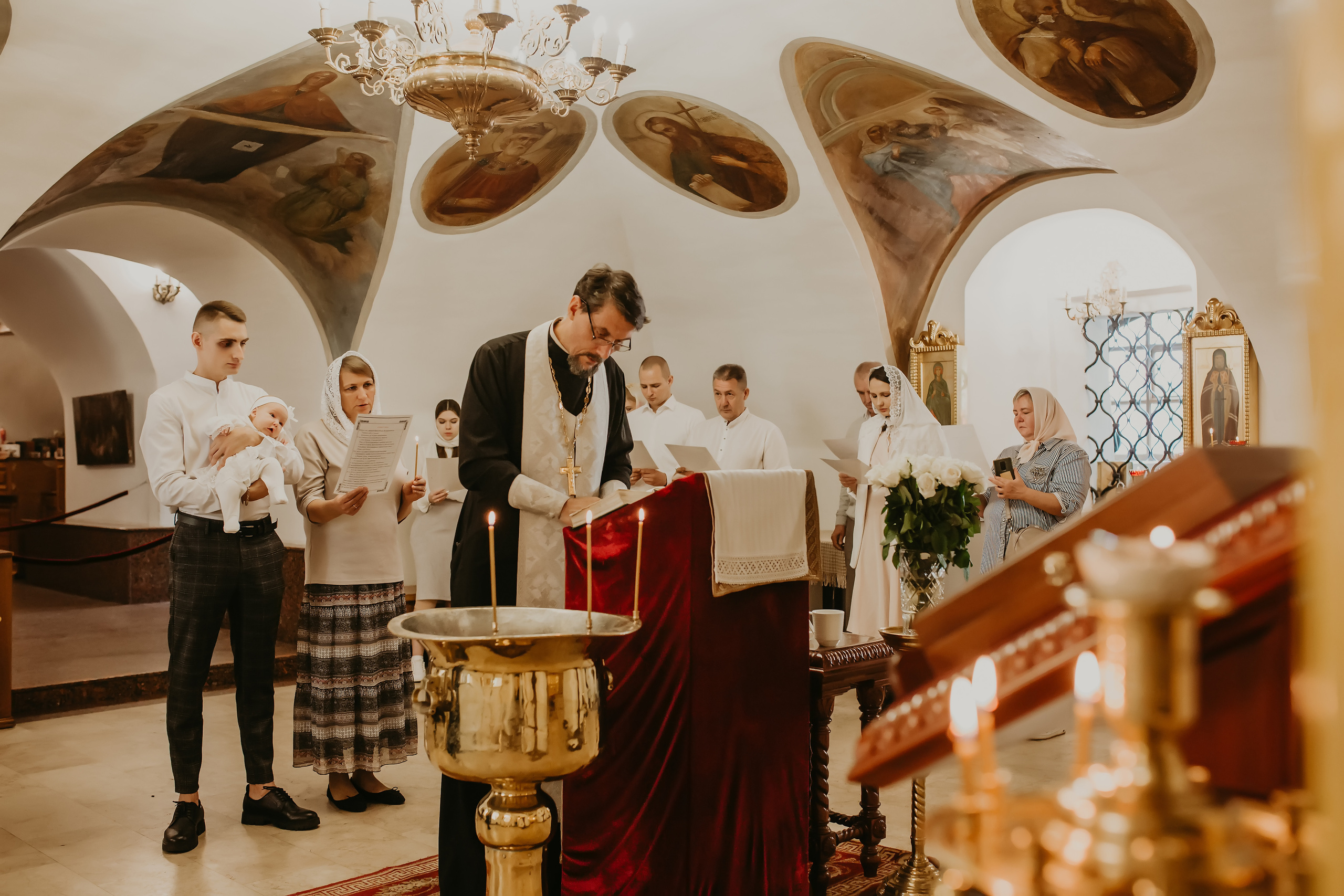 Крещение/Венчание. Фотограф на крещение и венчание Надежда Баланина в Москве