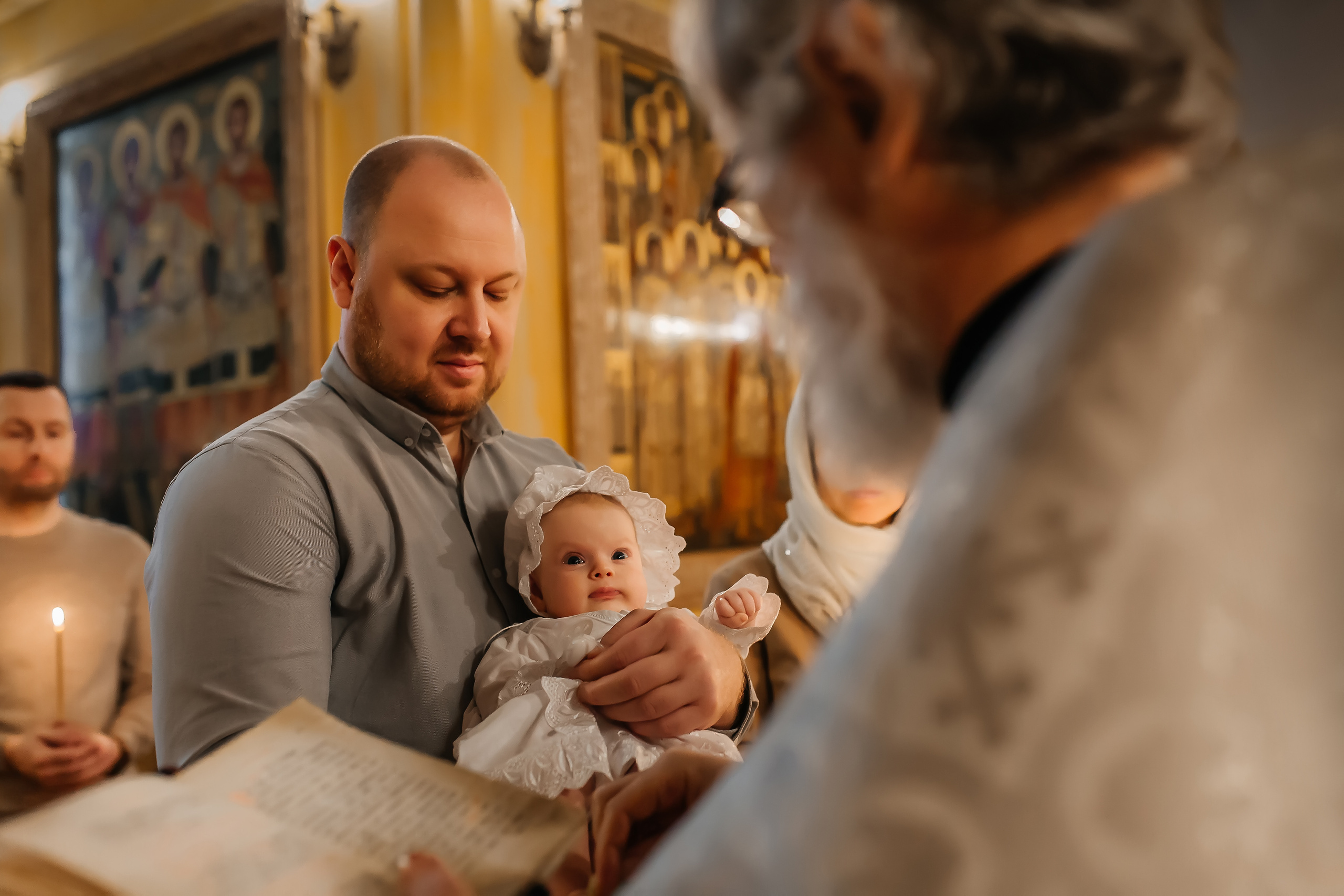 Крещение/Венчание. Фотограф на крещение и венчание Надежда Баланина в Москве