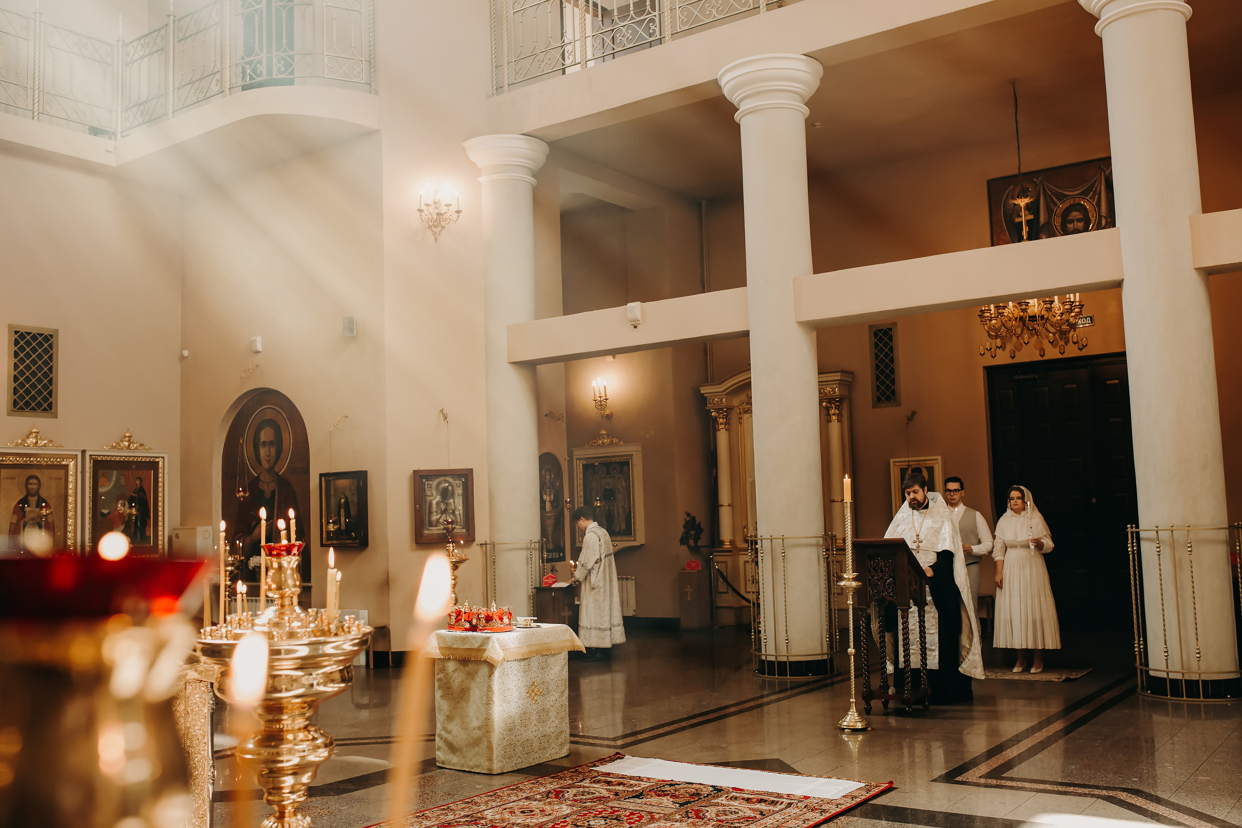 Крещение/Венчание. Фотограф на крещение и венчание Надежда Баланина в Москве
