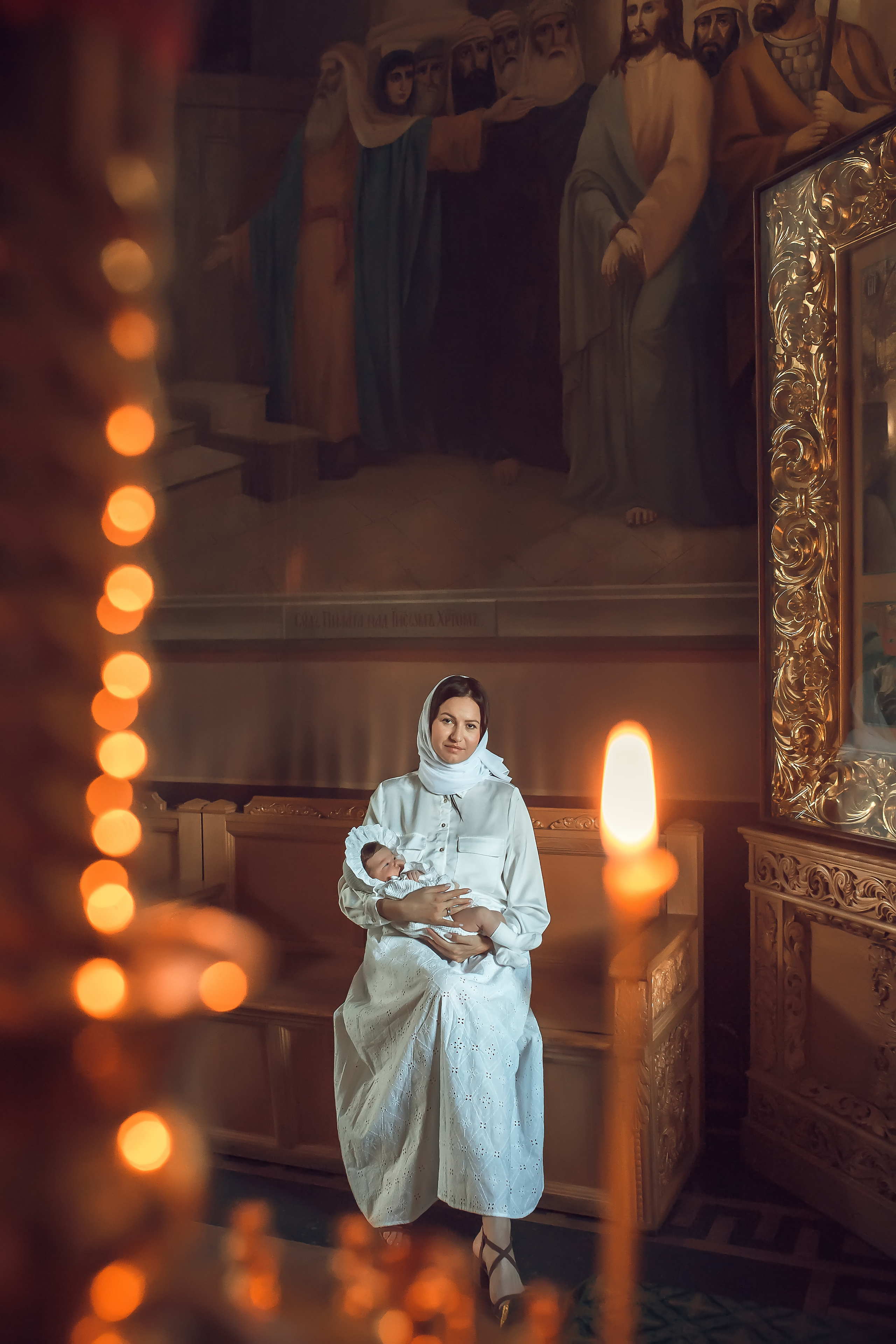 Крещение/Венчание. Фотограф на крещение и венчание Надежда Баланина в Москве