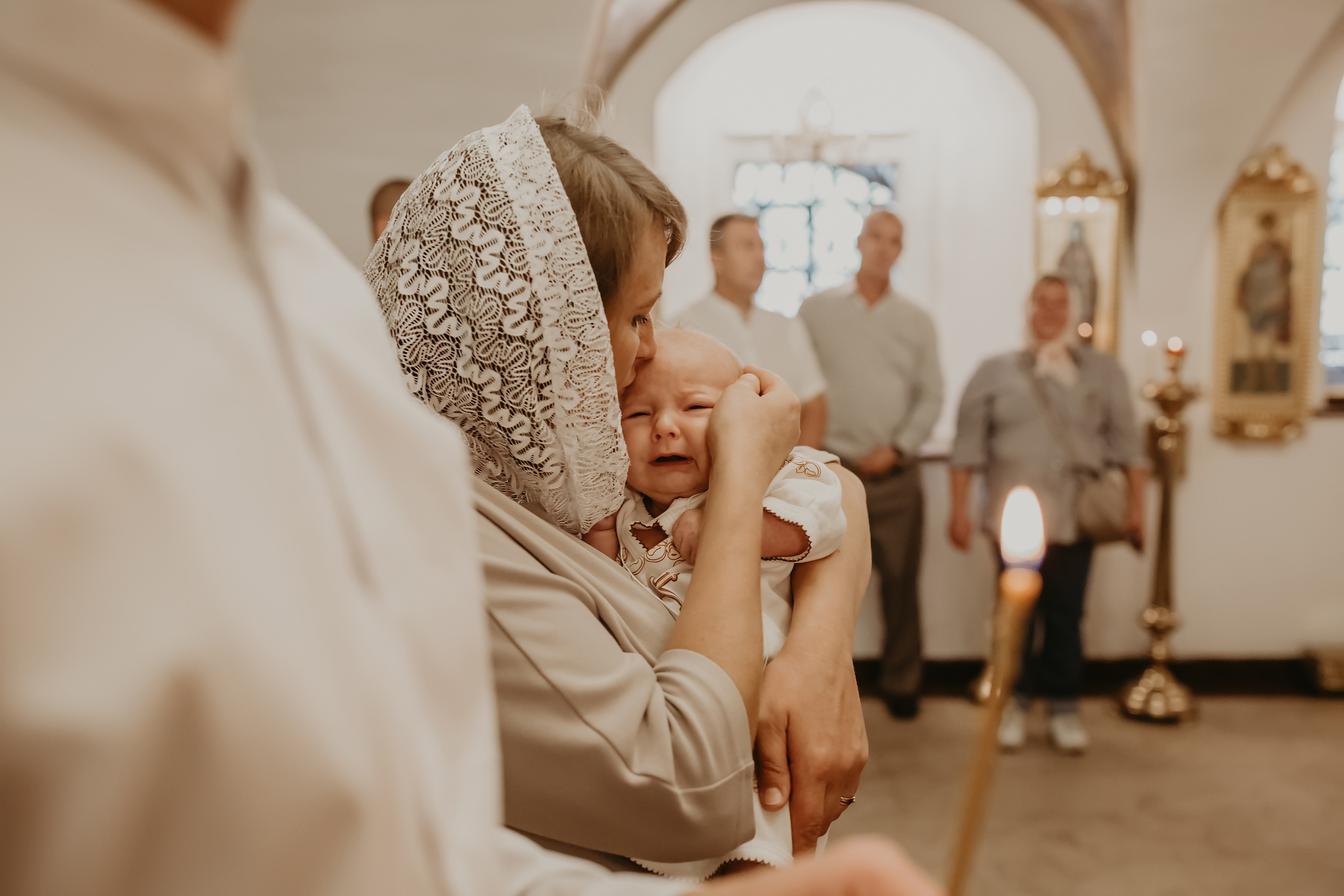 Крещение/Венчание. Фотограф на крещение и венчание Надежда Баланина в Москве