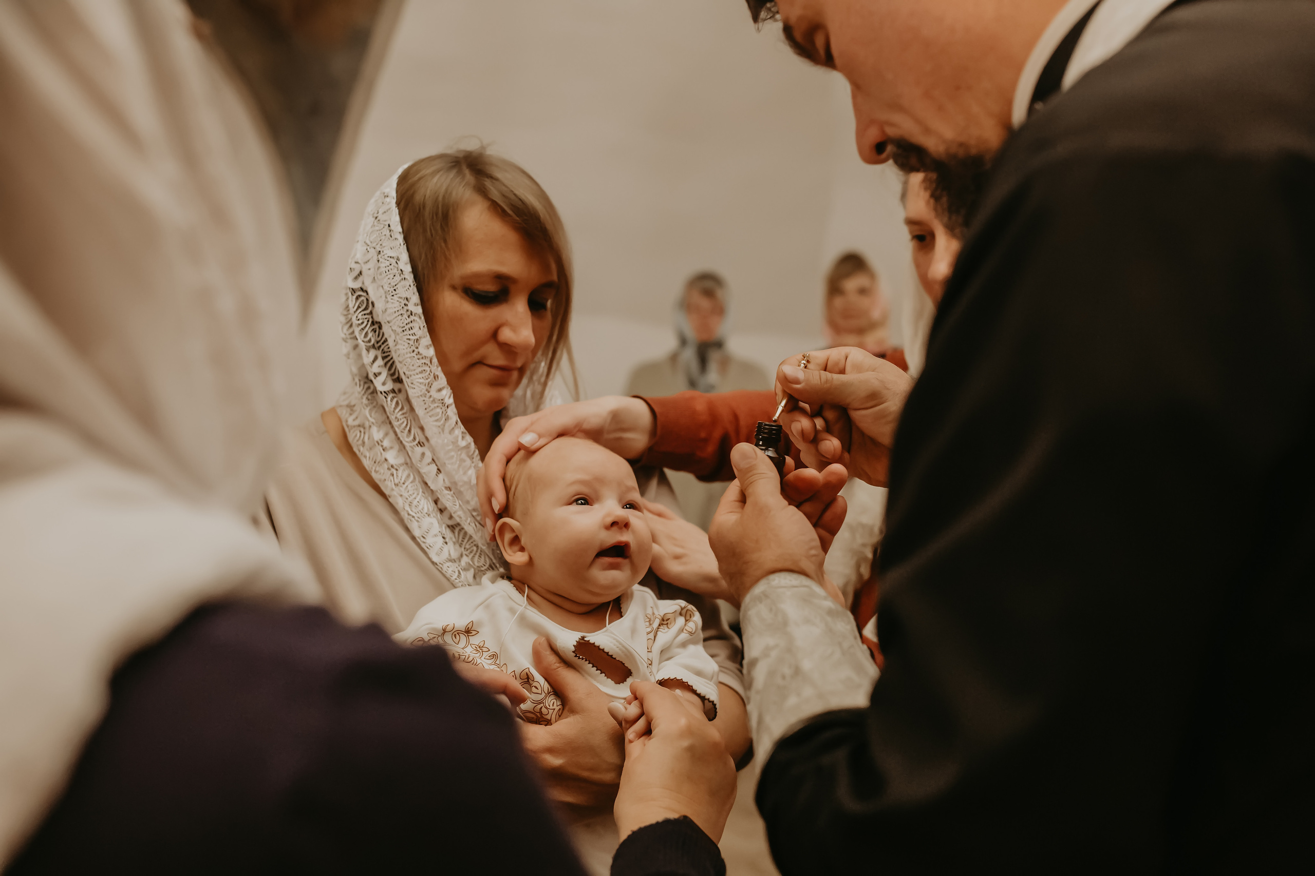 Крещение/Венчание. Фотограф на крещение и венчание Надежда Баланина в Москве
