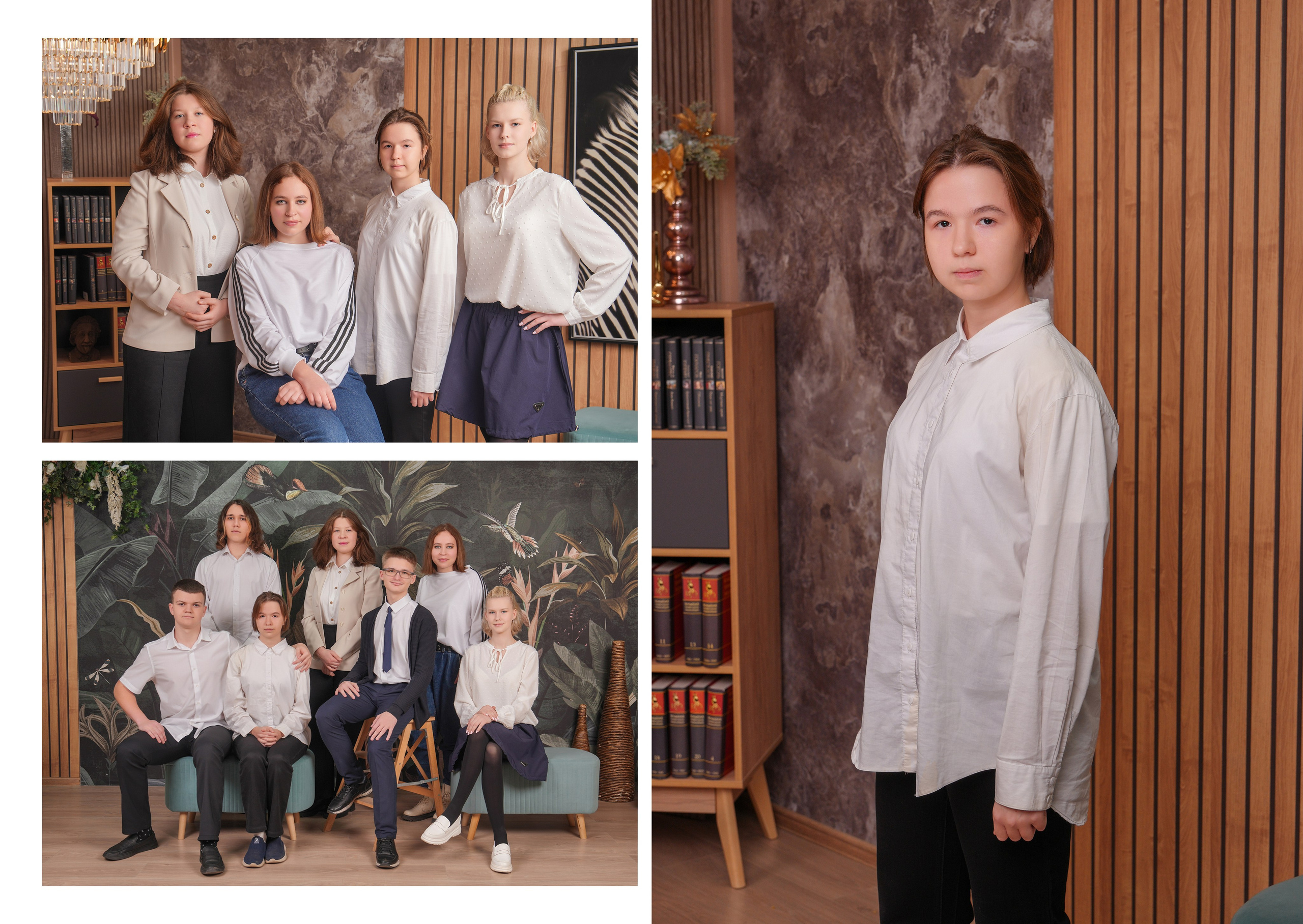 ШКОЛА 16 — 9 «А» класс. Красивый выпускной альбом в Краснодаре