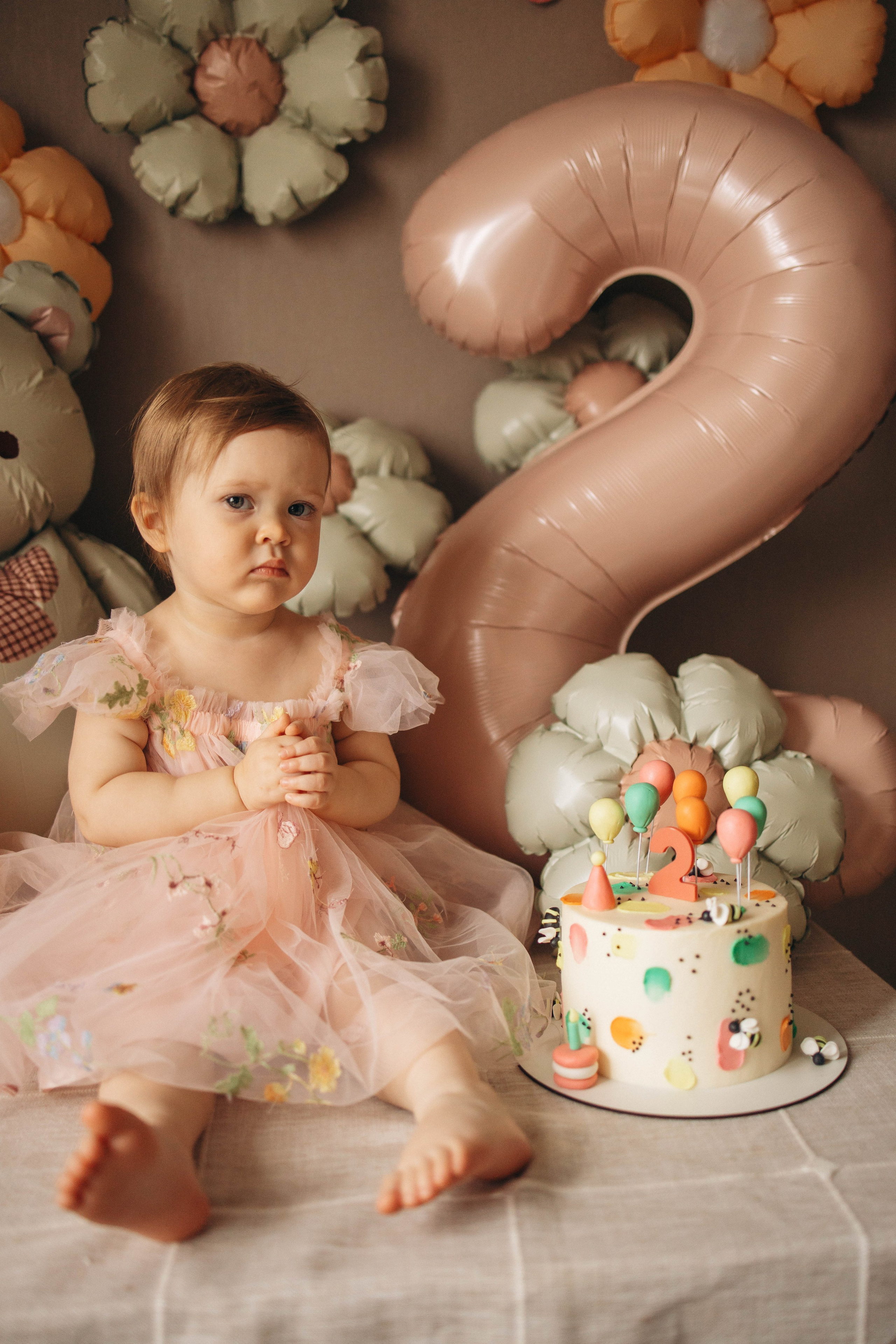 Два годика Вере. Семейный фотограф Москва Наталия Осьмакова