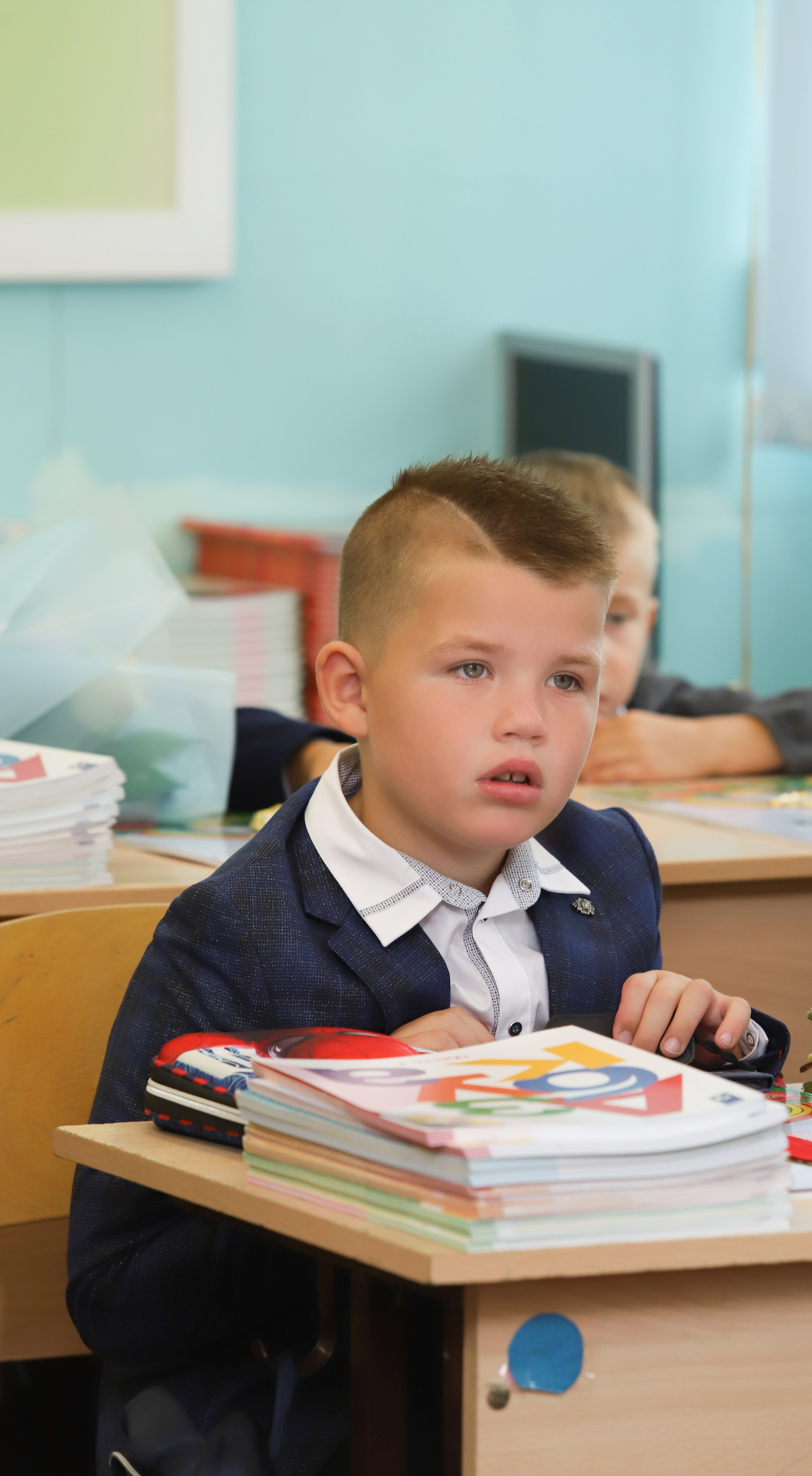 Портреты. Младшая школа. Выпускные альбомы в Москве и Подольске