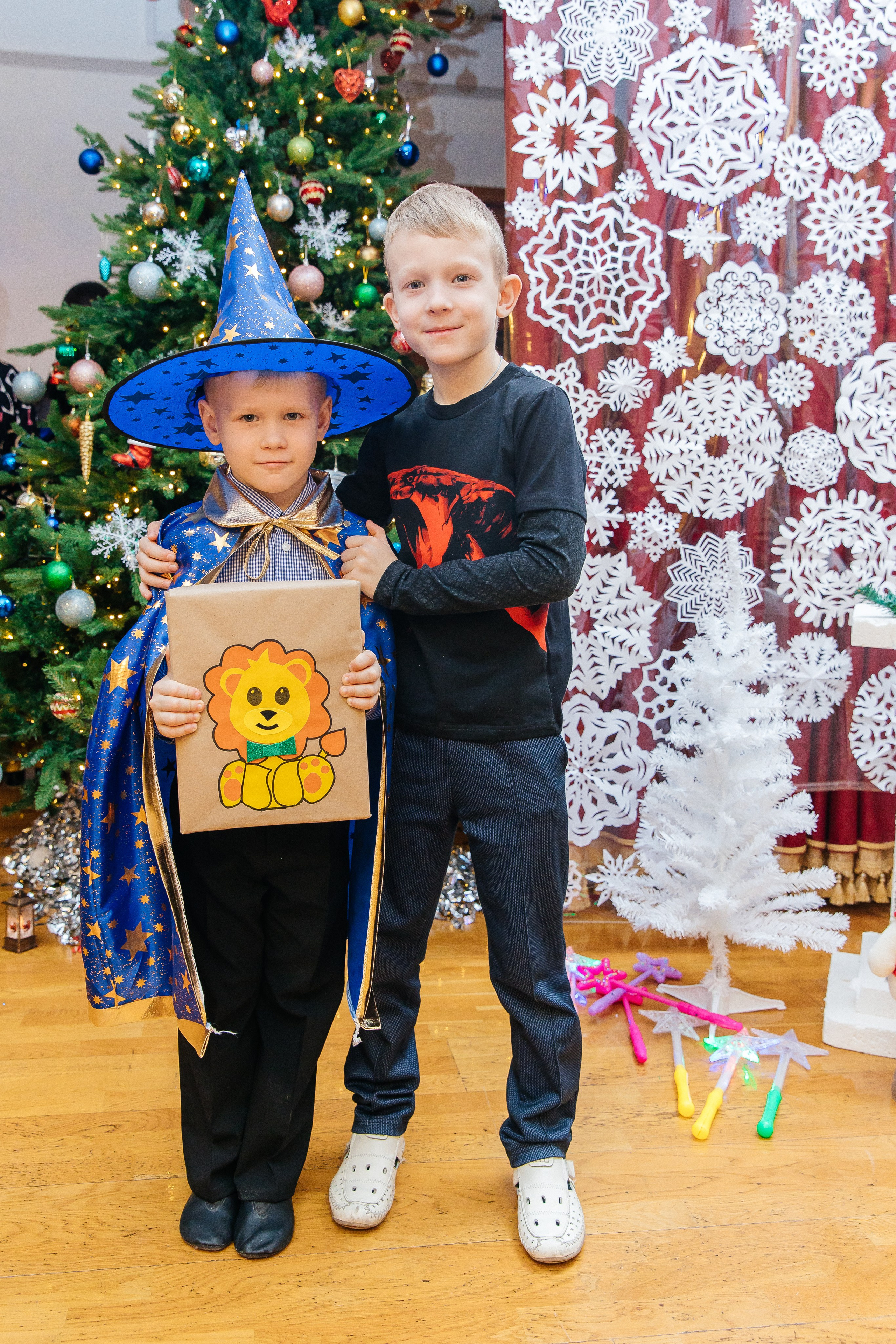 Детский сад № 93 — Утренник (27.12.2024). Свадебный и семейный фотограф Крамар Наталья