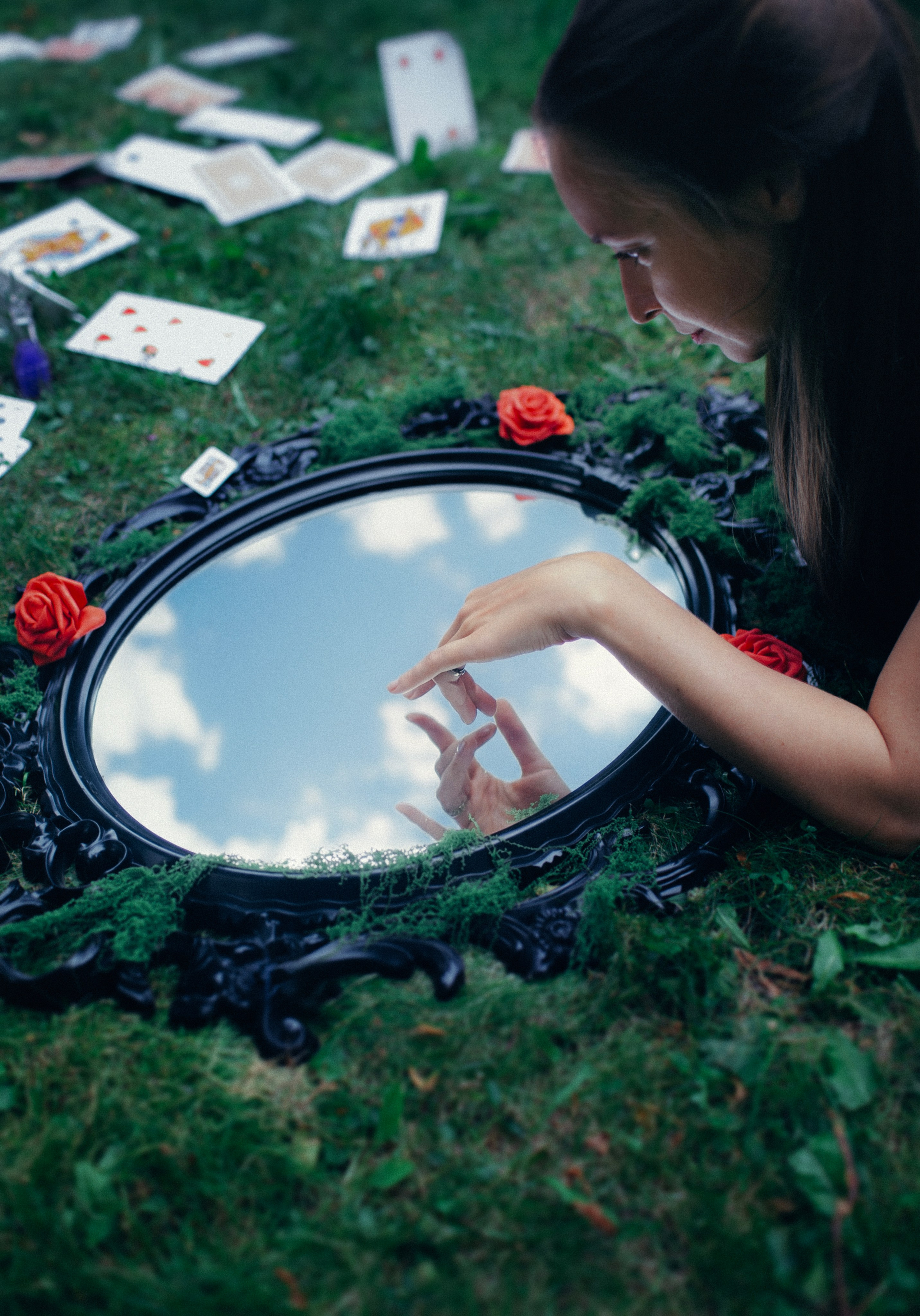 Alice in wonderland. Фотограф Вика Йодль