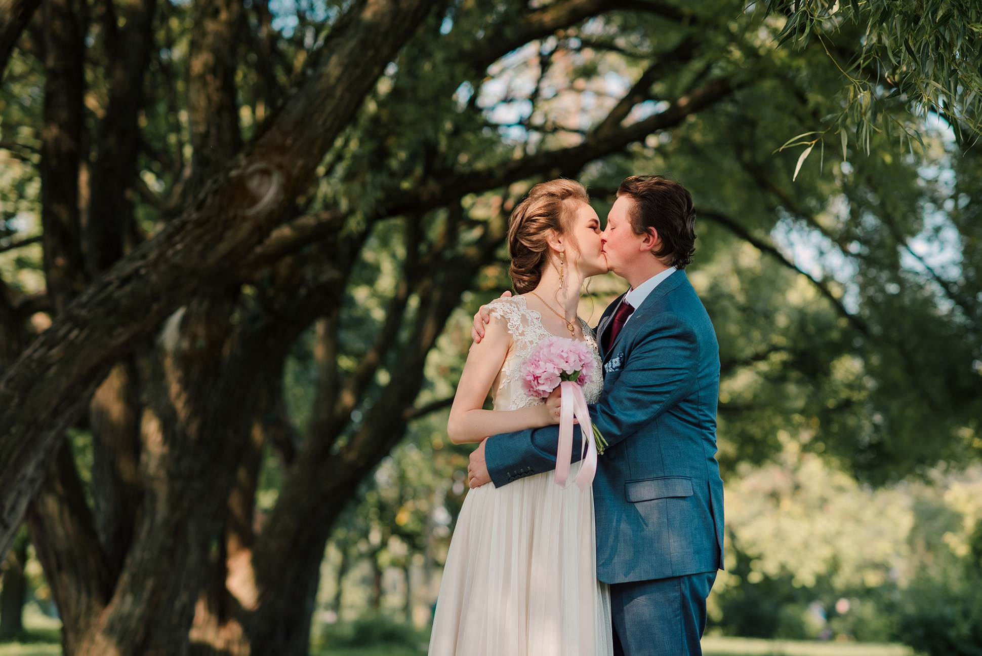 Даша и Паша. Южно-Приморский парк. Семейный и Свадебный фотограф. Санкт-Петербург. Пушкин