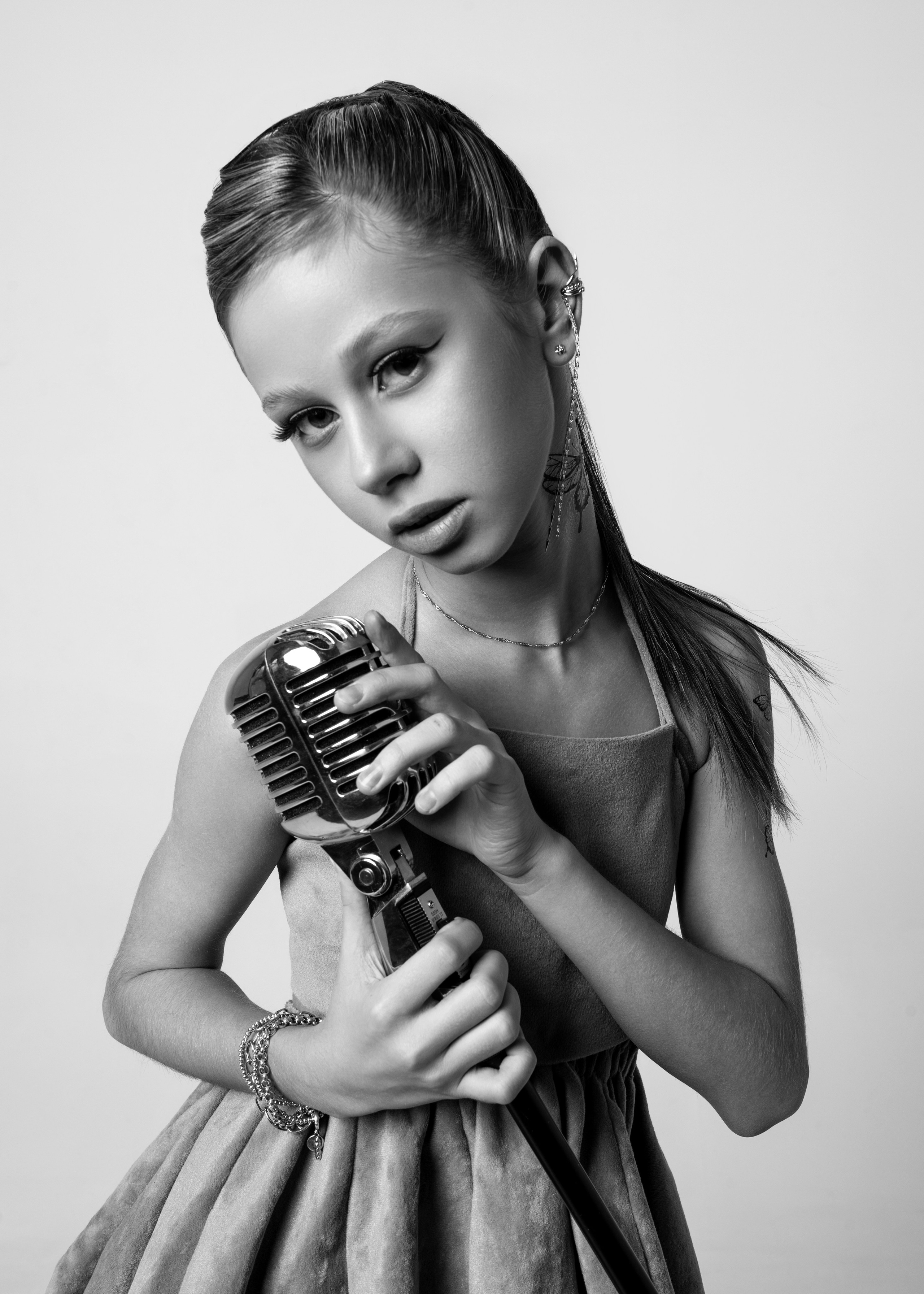 Adel. Фотограф Москва Виктория Вишневская актерское / модельное портфолио