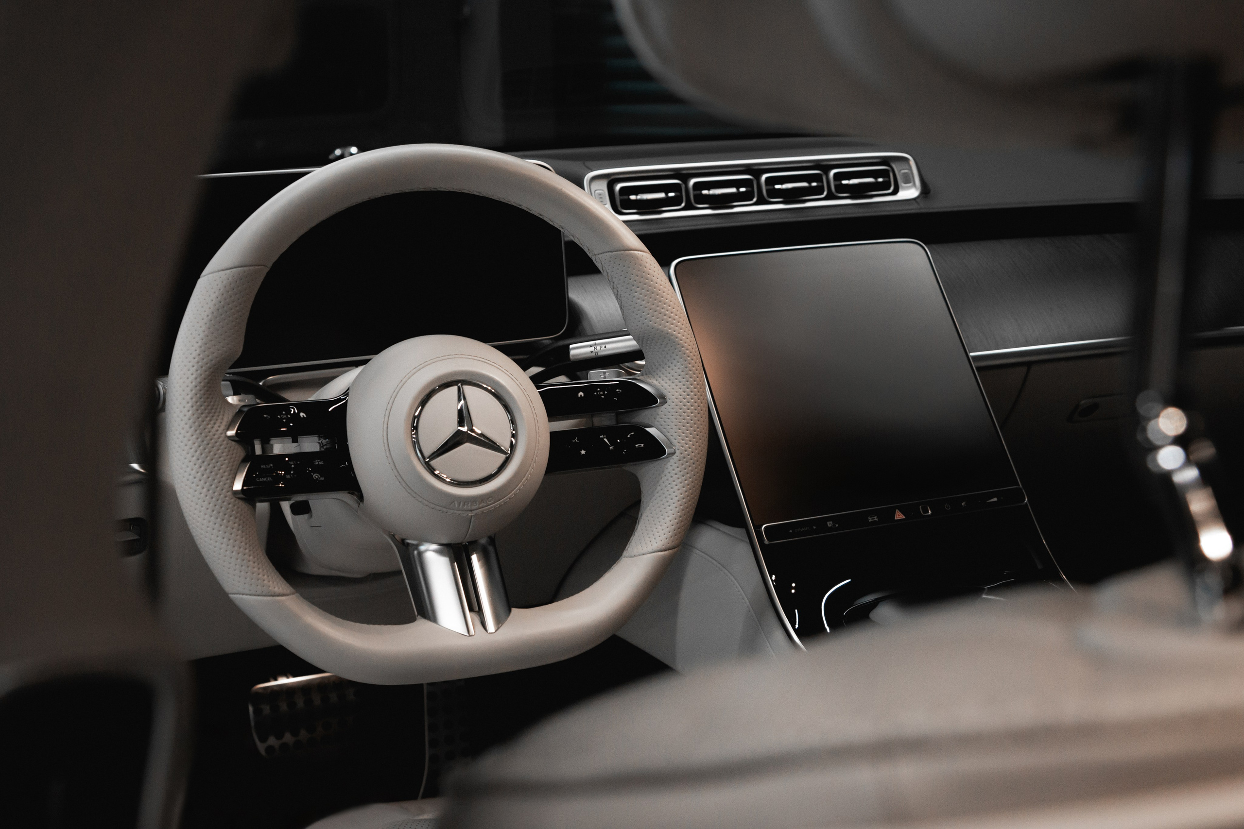 Mercedes S400d. Автомобильный фотограф и видеограф в Новосибирске|Александра Косухина