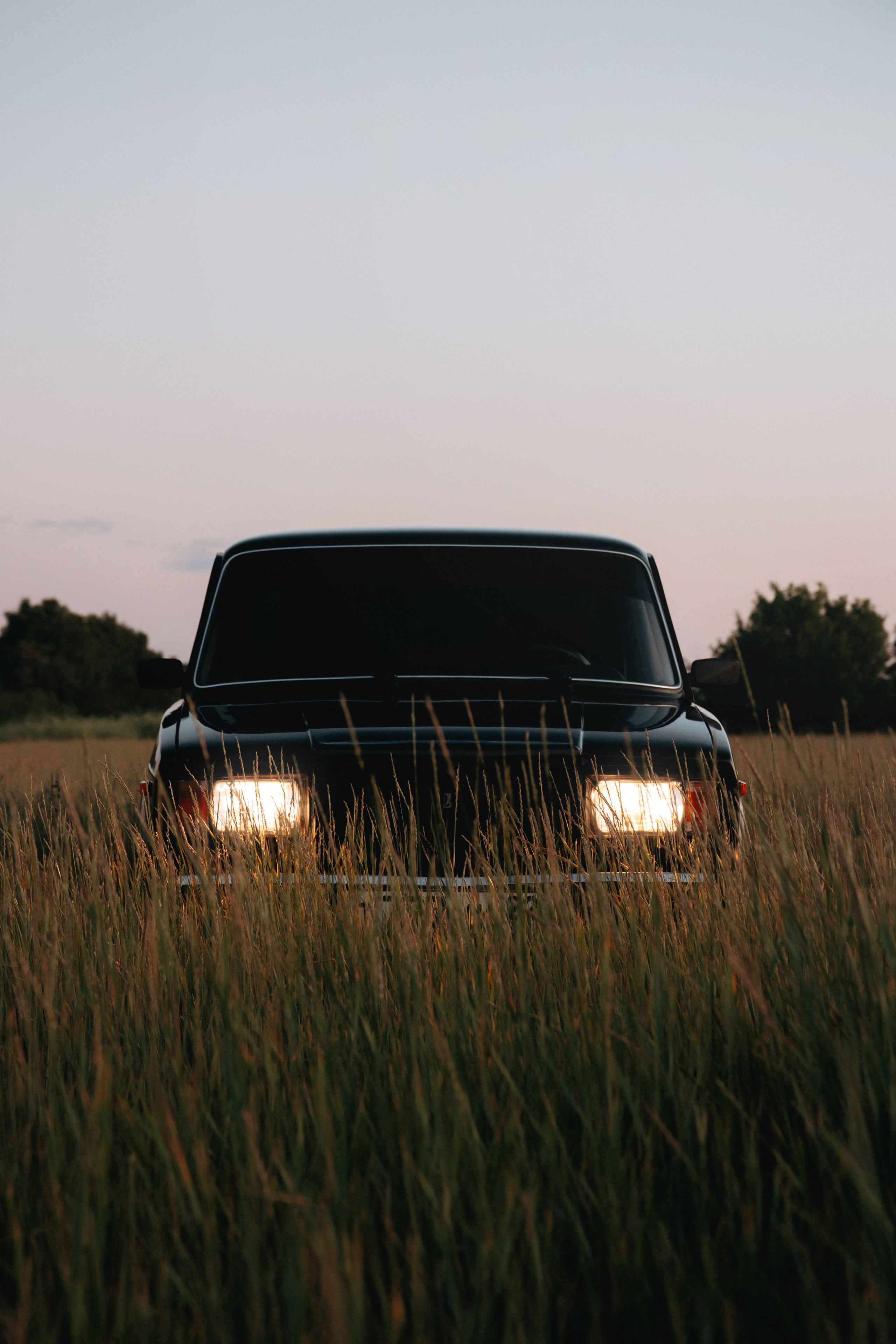 Lada 2107. Автомобильный фотограф и видеограф в Новосибирске|Александра Косухина