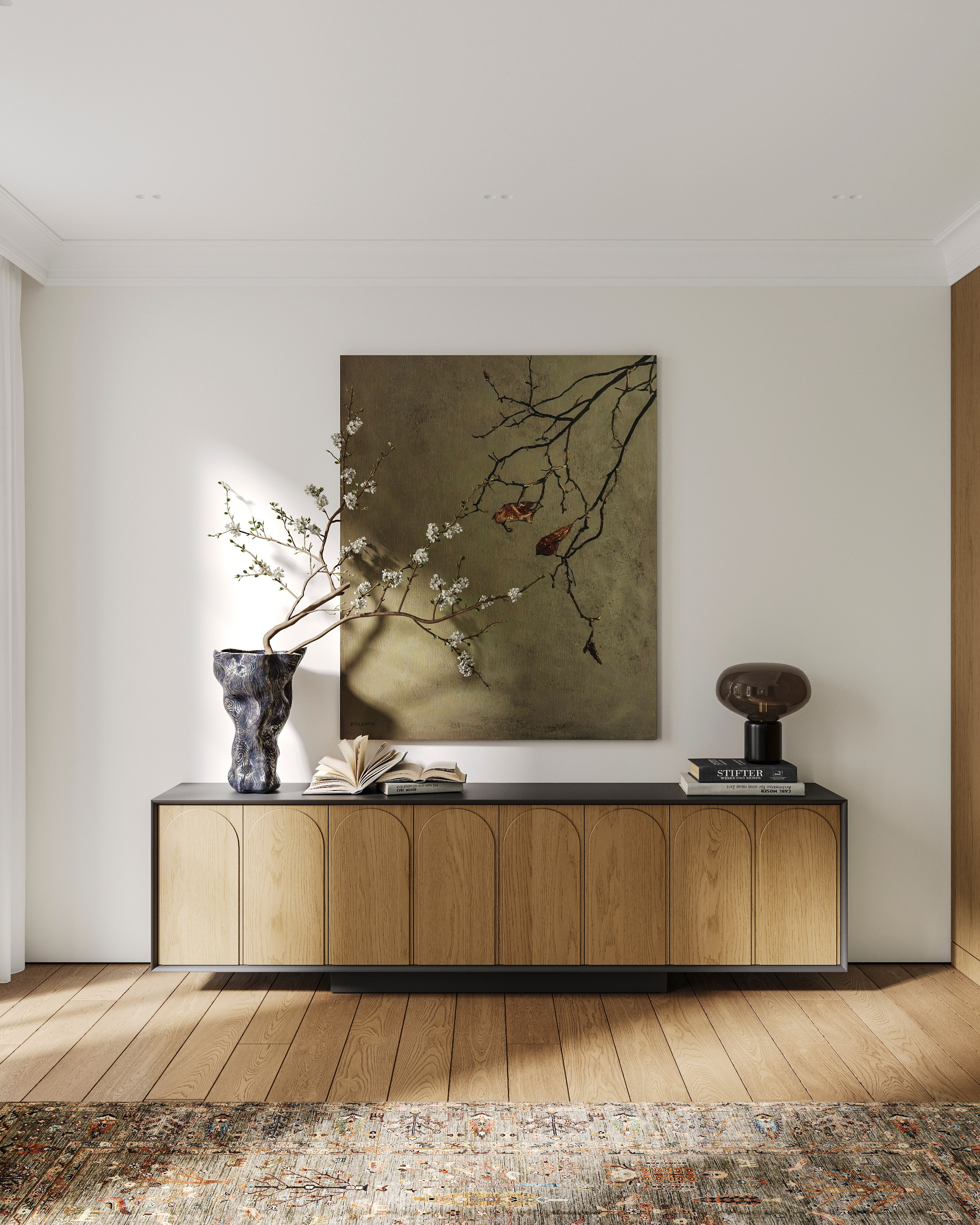 Price. Interior Visualization by Valerie Stetyukevich