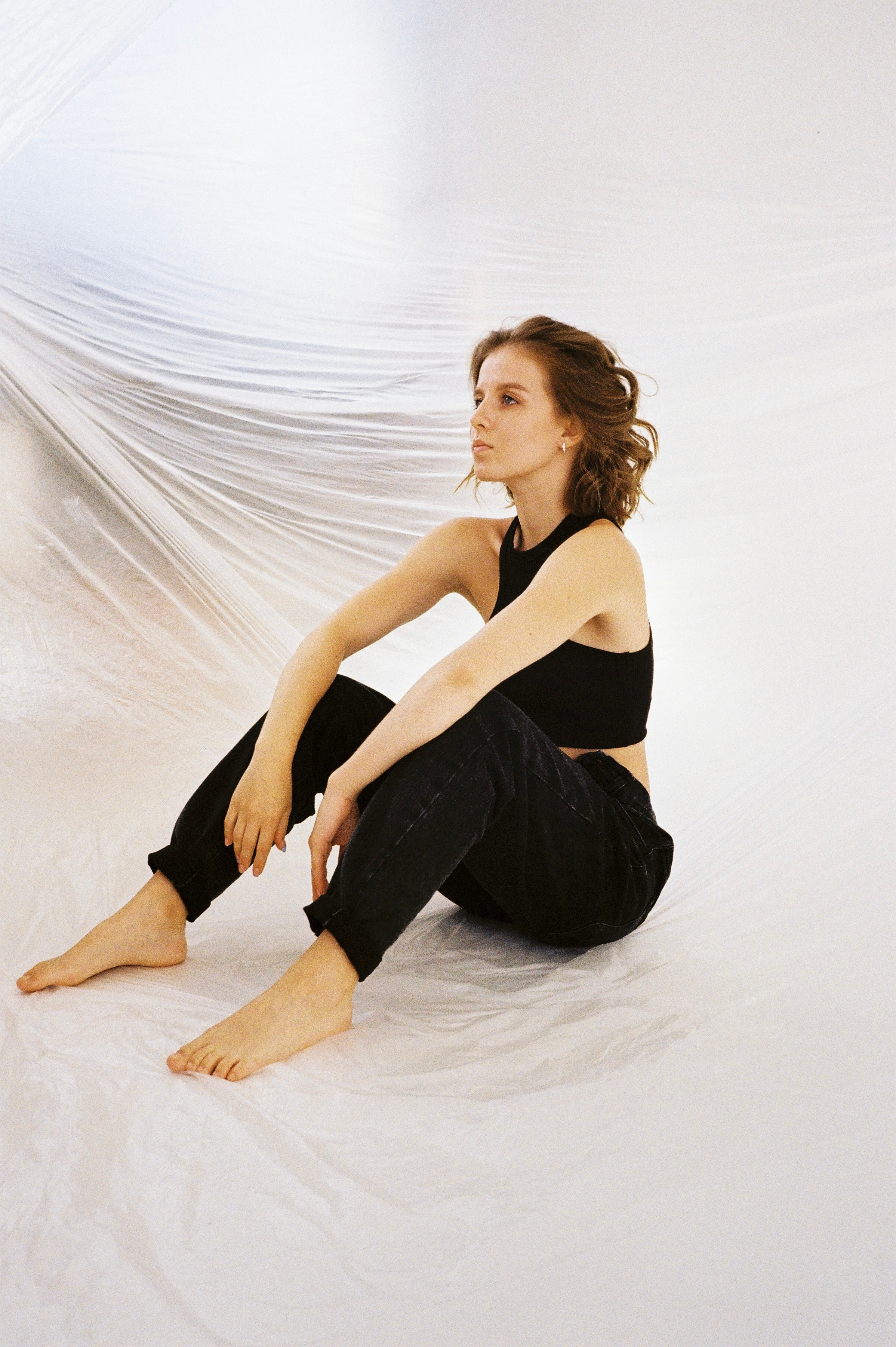 Nastya — film. Фотограф Андрей Куськало