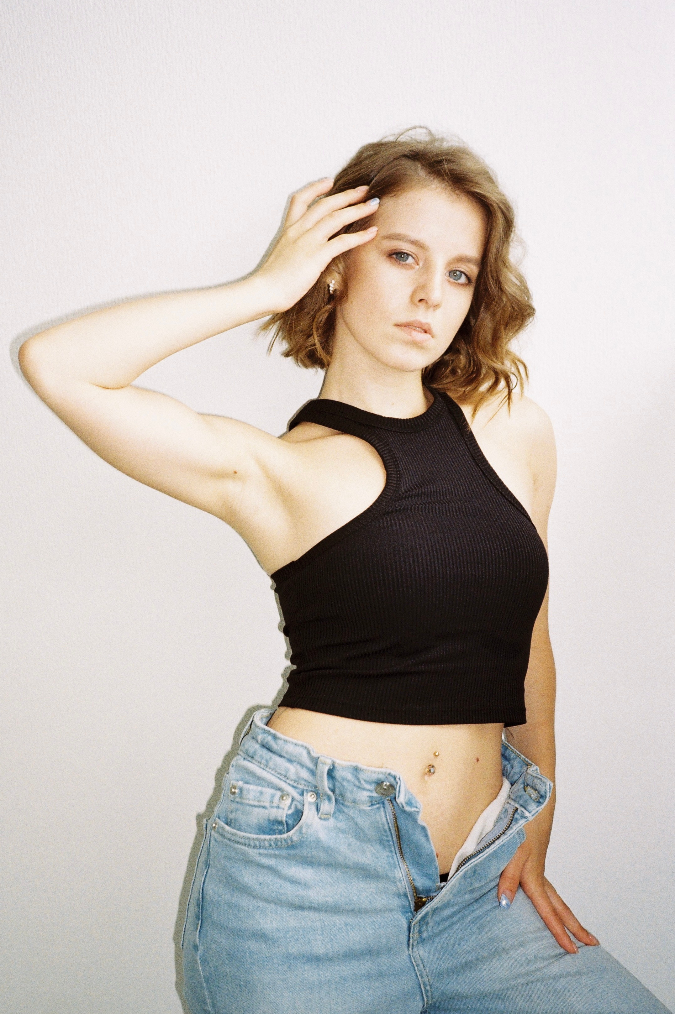 Nastya — film. Фотограф Андрей Куськало