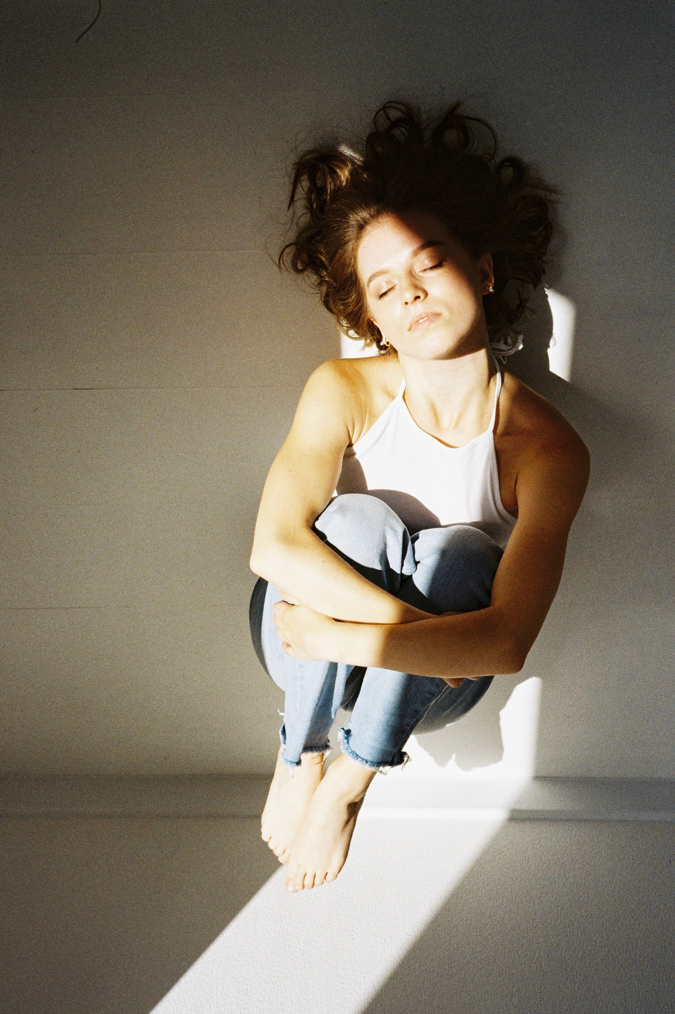 Nastya — film. Фотограф Андрей Куськало