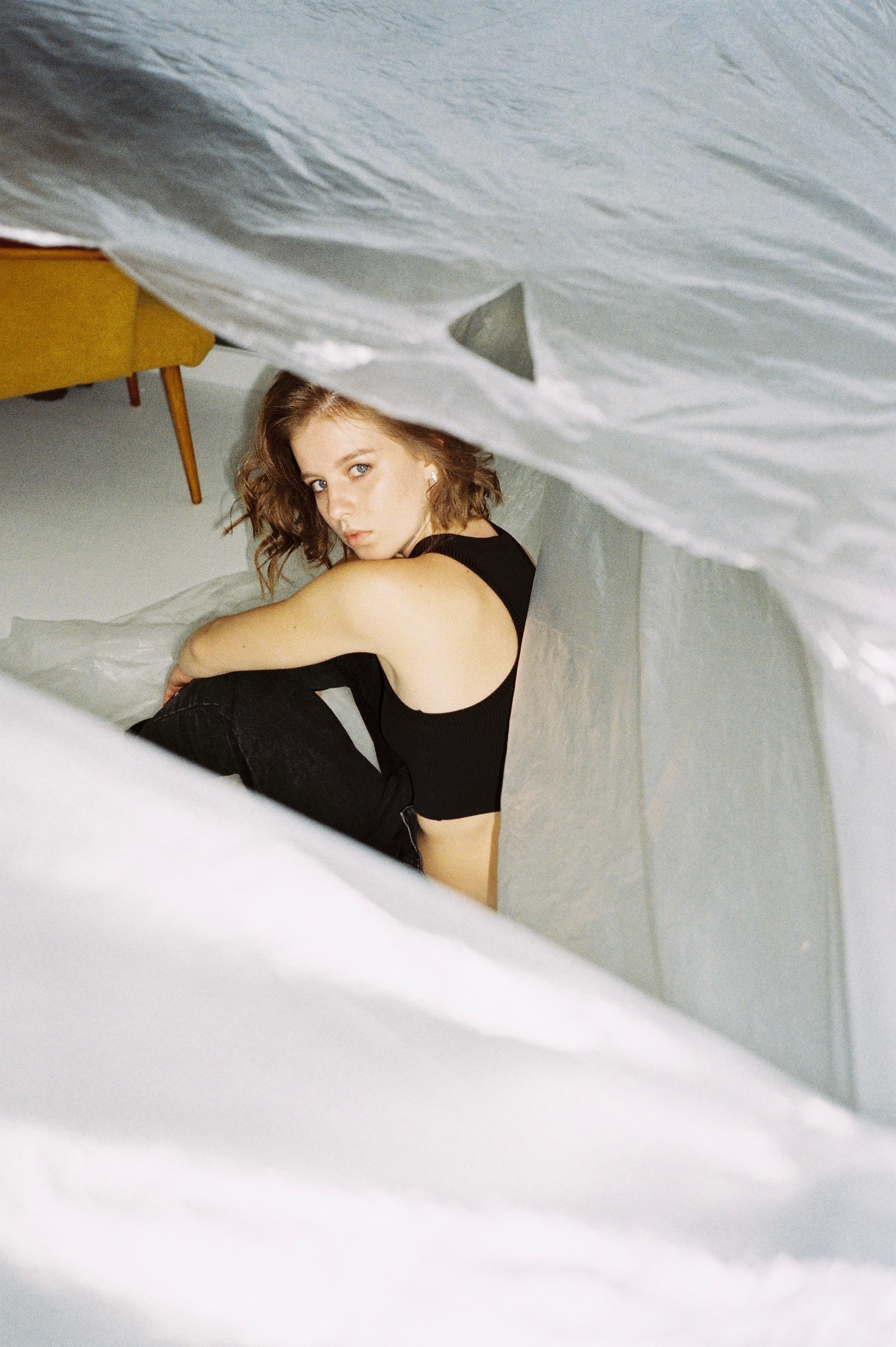 Nastya — film. Фотограф Андрей Куськало