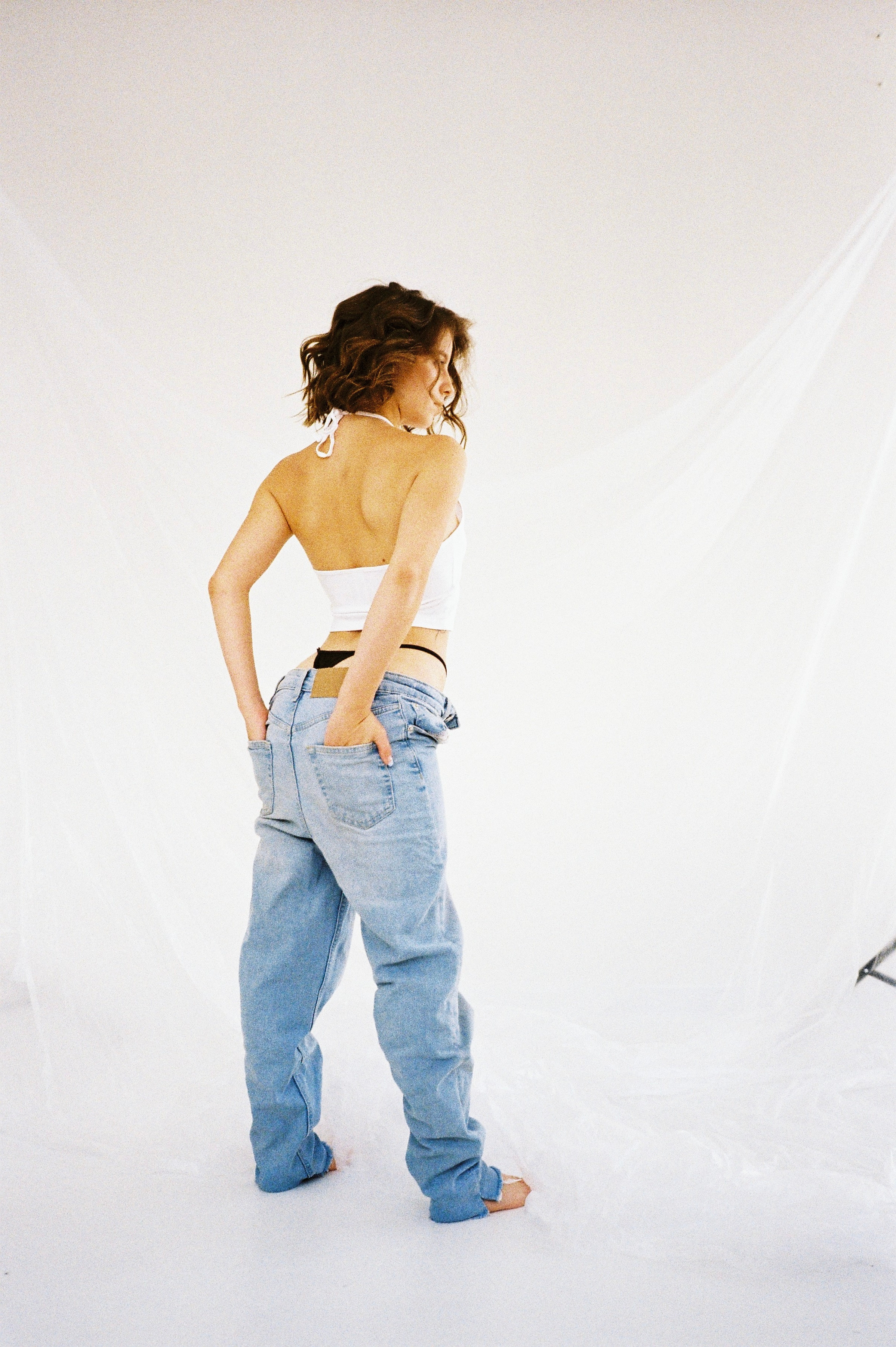 Nastya — film. Фотограф Андрей Куськало