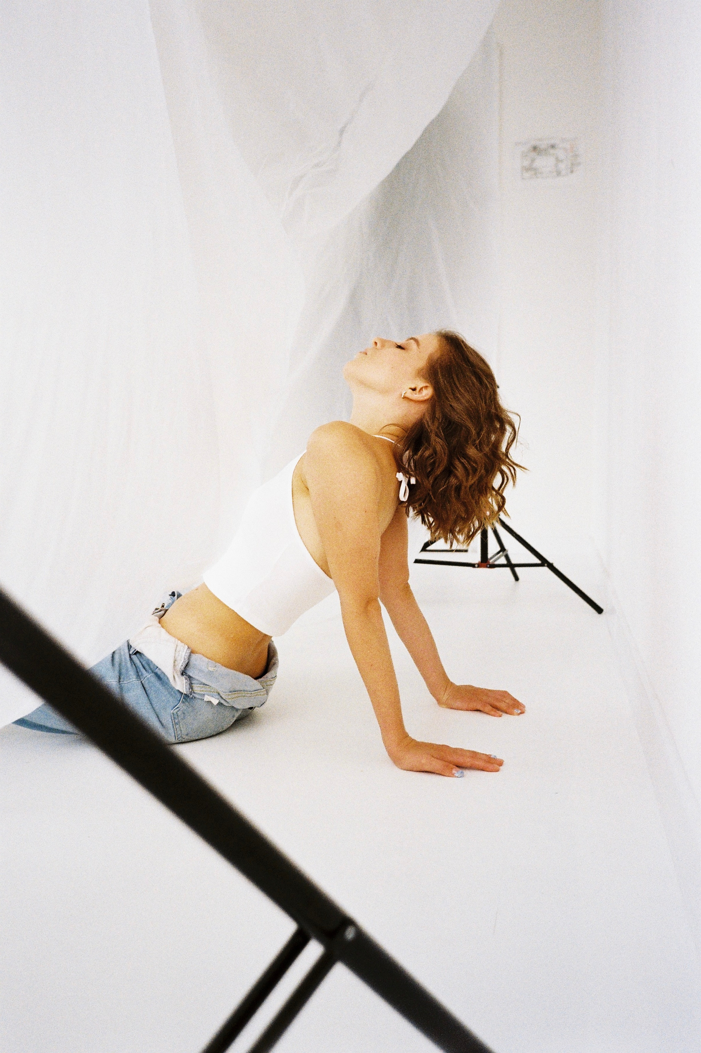 Nastya — film. Фотограф Андрей Куськало