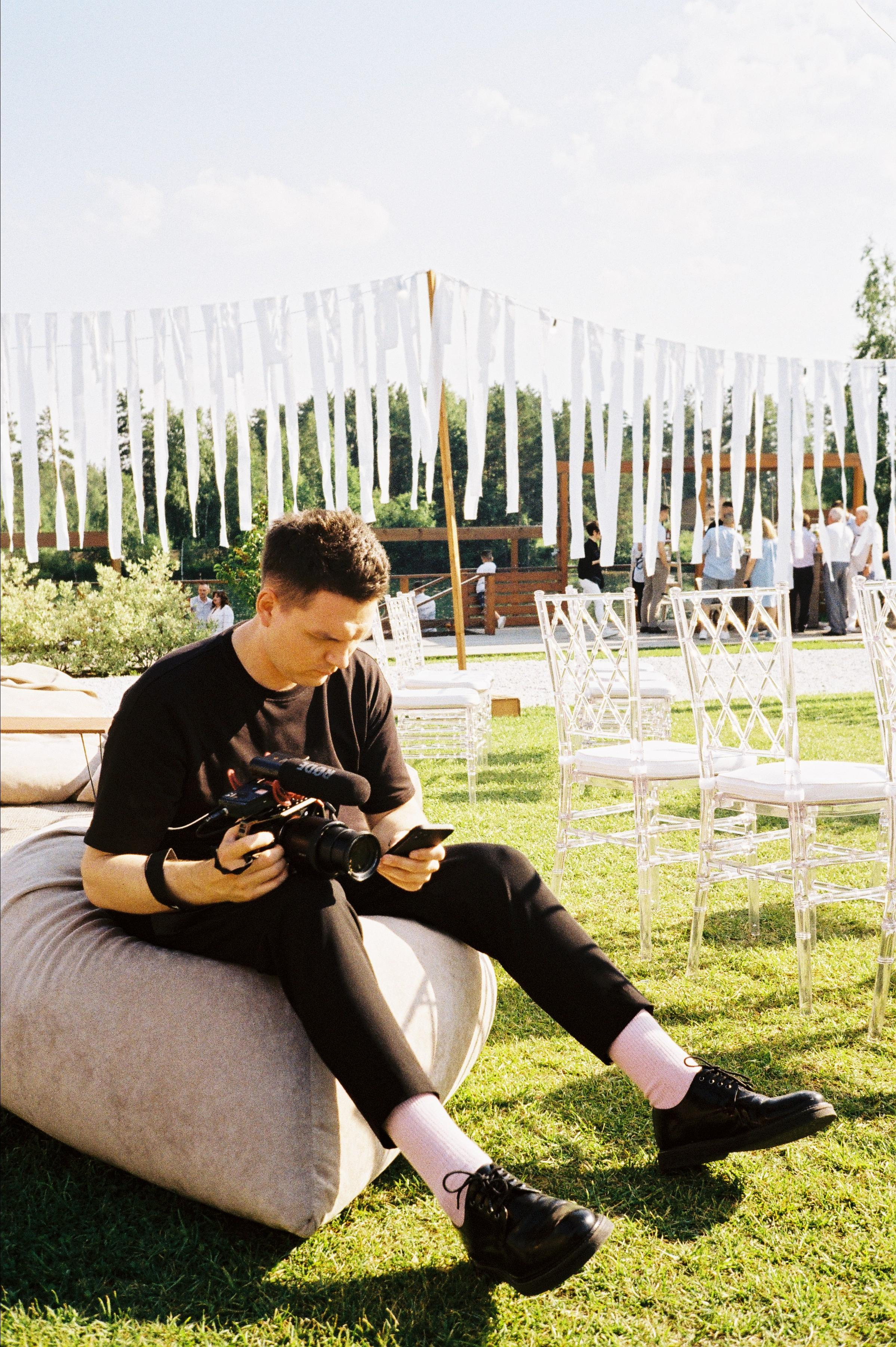 Пленка. Фотограф Андрей Куськало