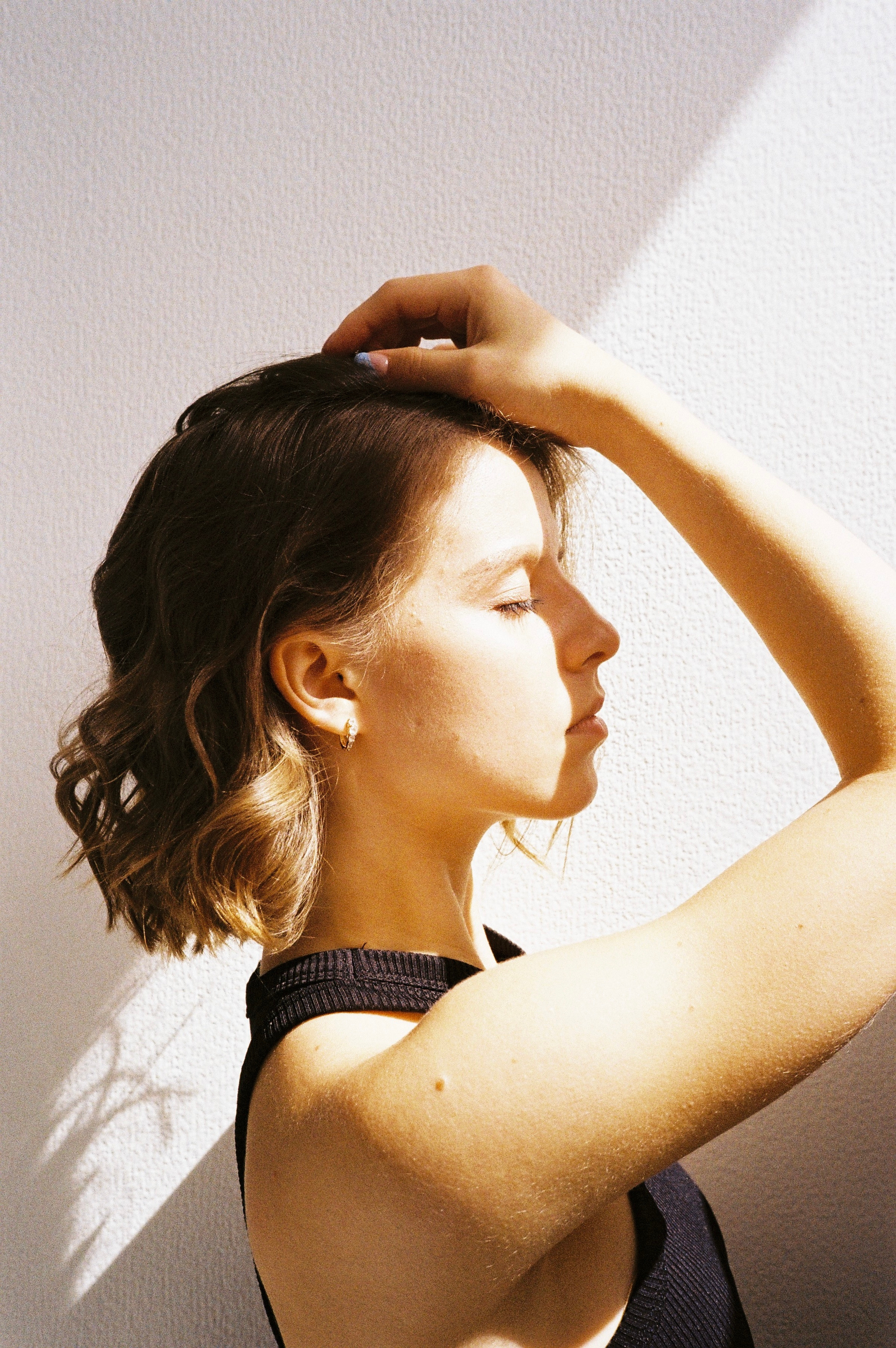 Nastya — film. Фотограф Андрей Куськало