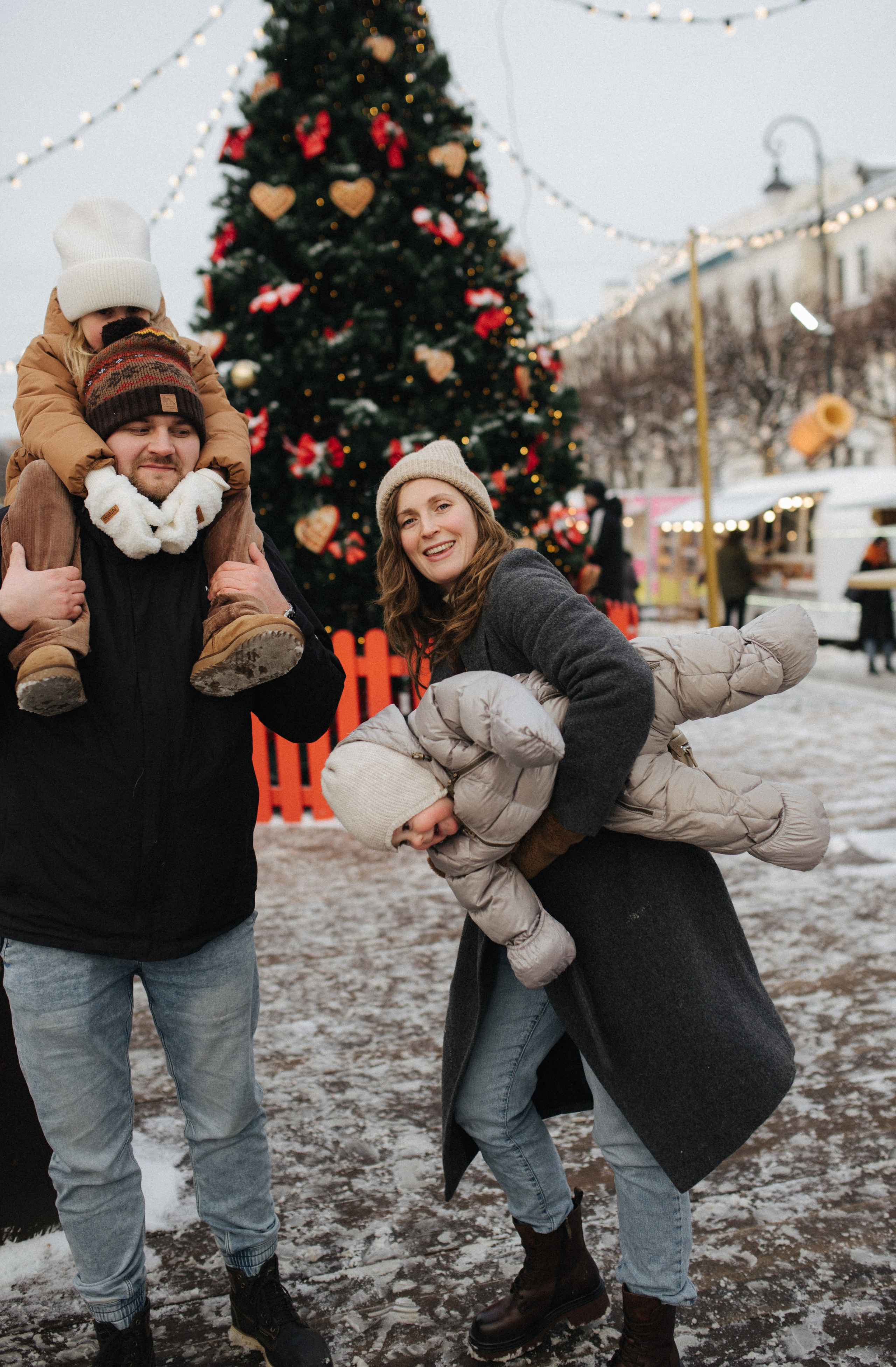 Предновогодняя прогулка. Фотограф в Санкт-Петребурге и в Великих Луках Волченкова Екатерина