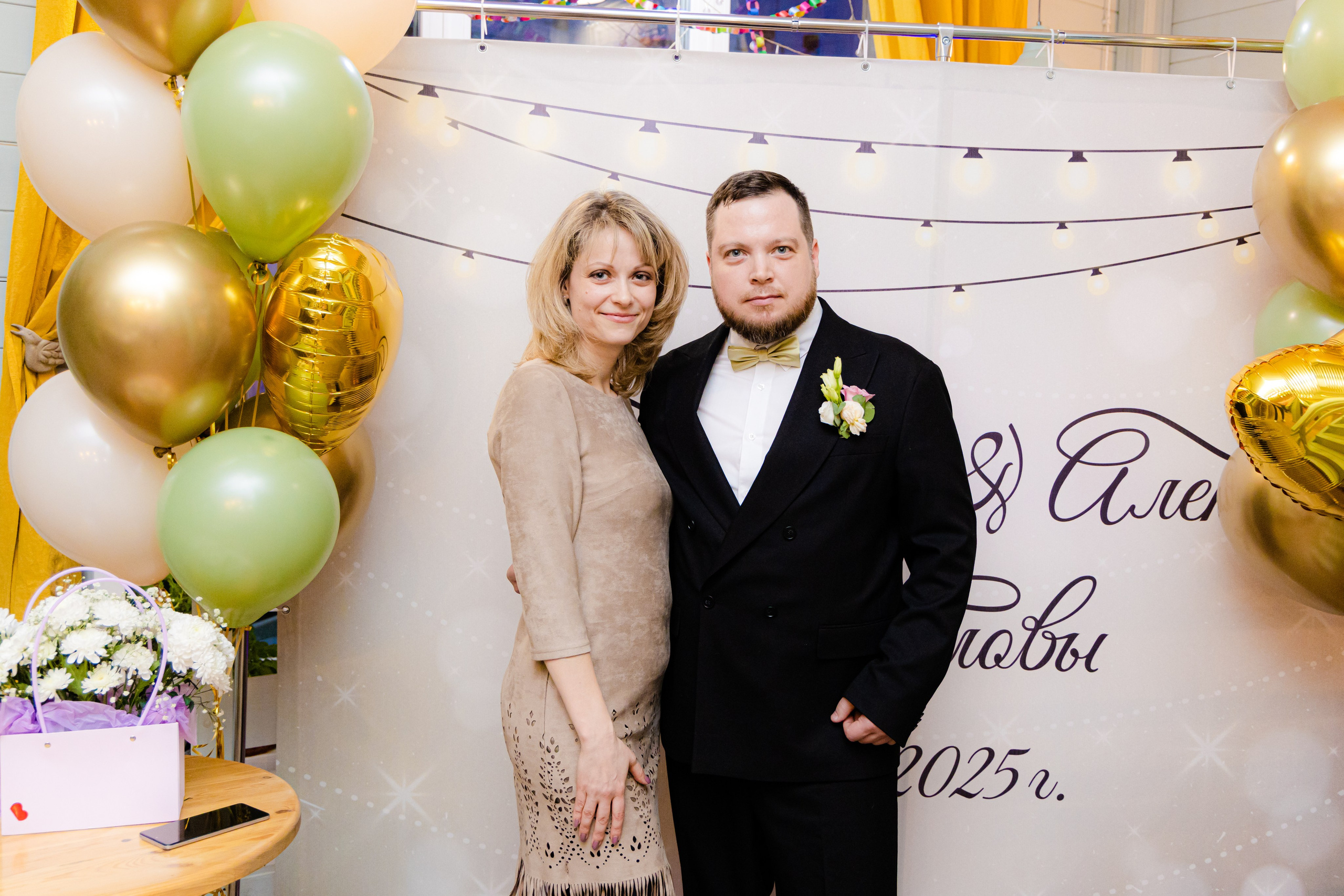 Свадебные воспоминания…. Фотограф Братск Юлий Дежин