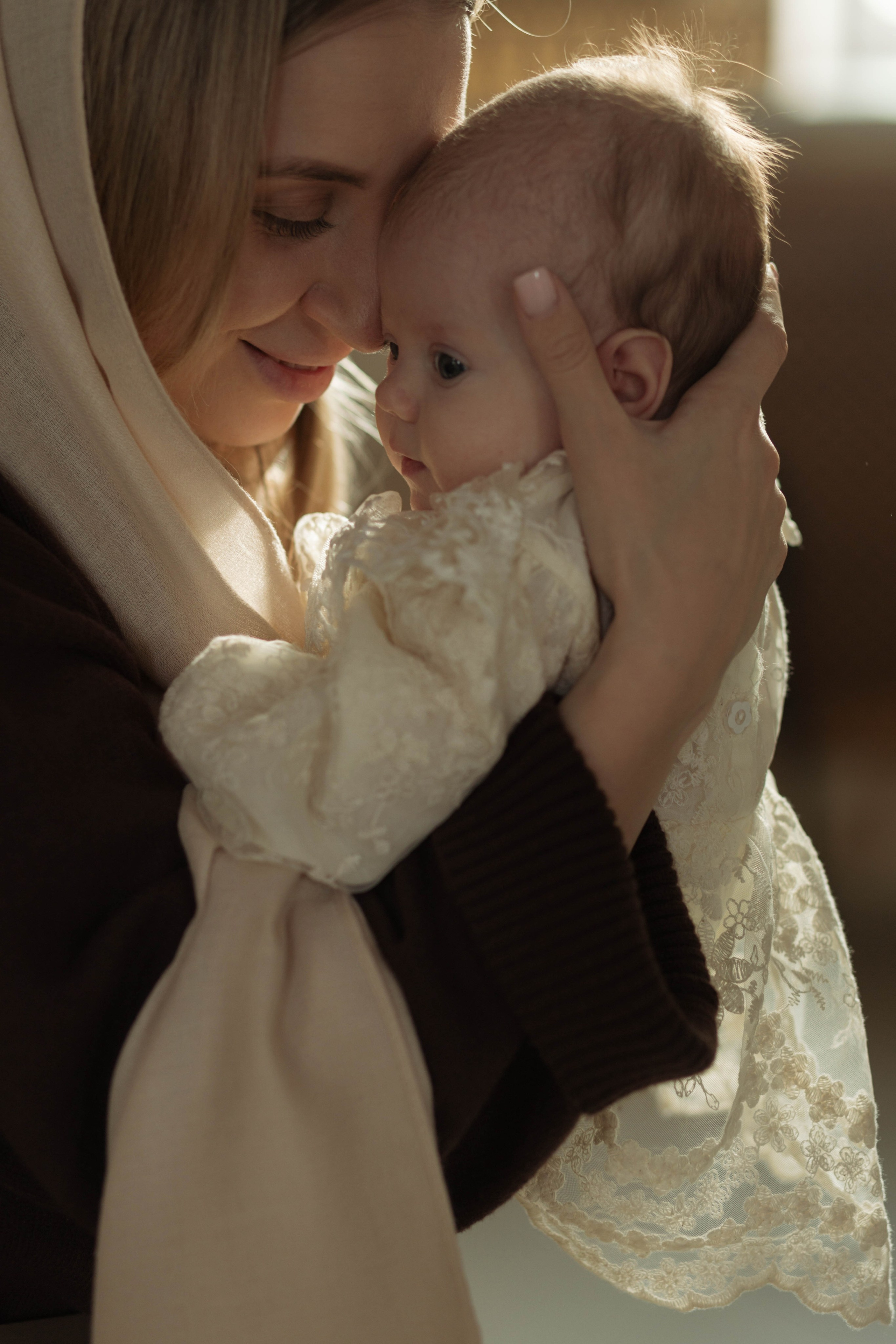 Таинство Крещения Марии. Фотограф Сальск Катерина