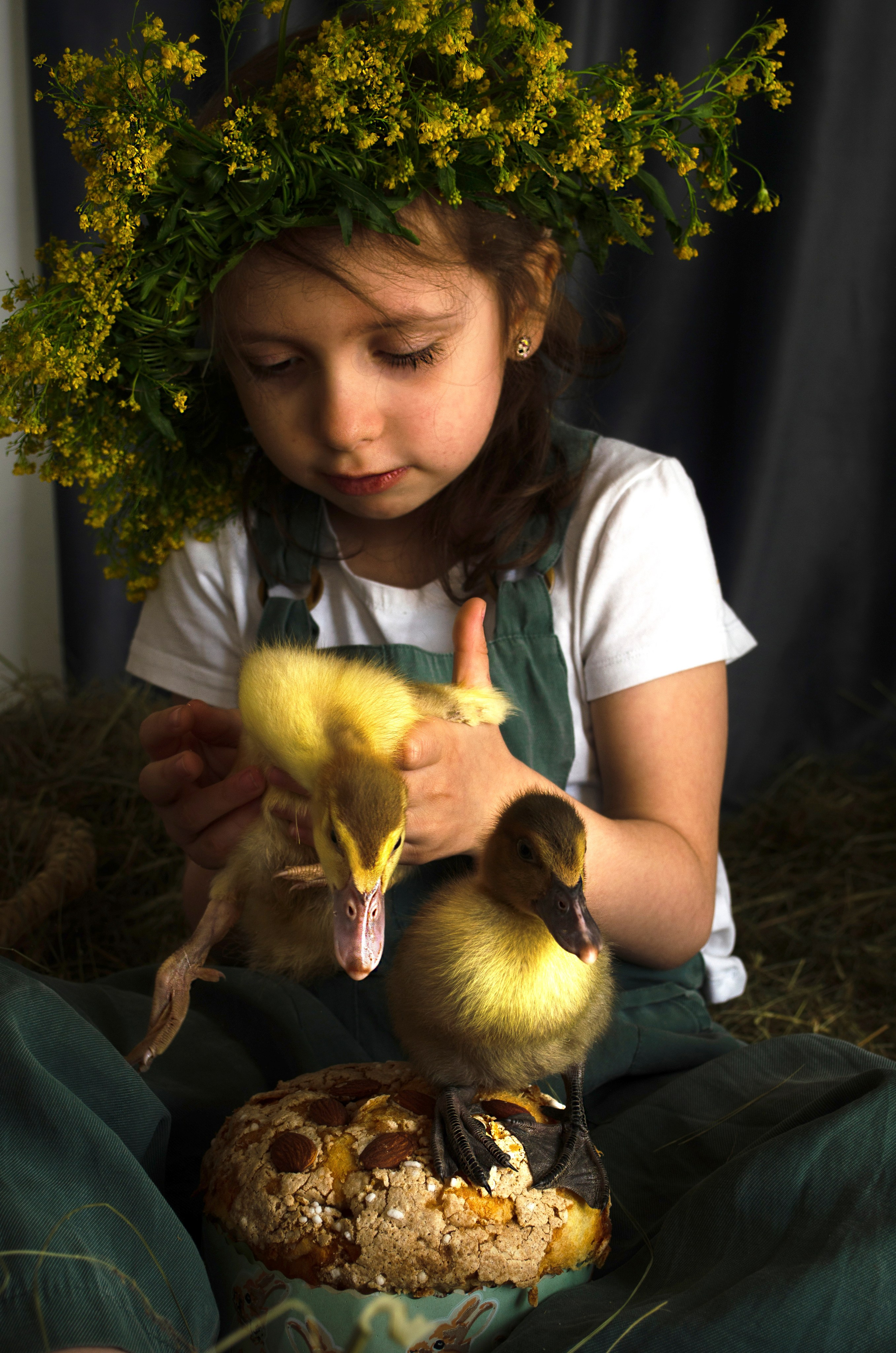 Вика. Пасха. Портретный фотограф в Краснодаре Юлия Кудряшова