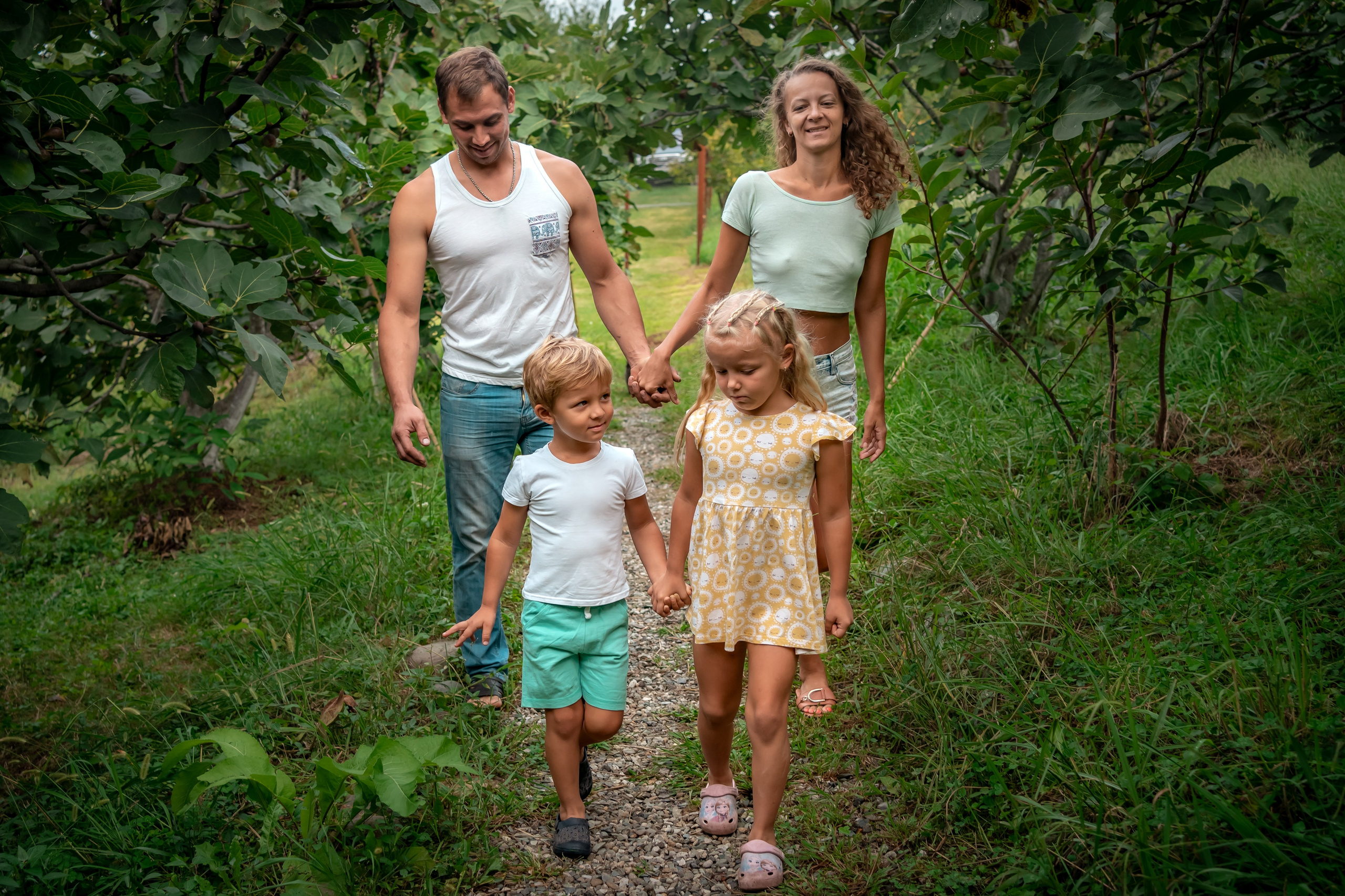 День с семьей, Сочи. Семейный фотограф Варвара Сорока в городе Москве