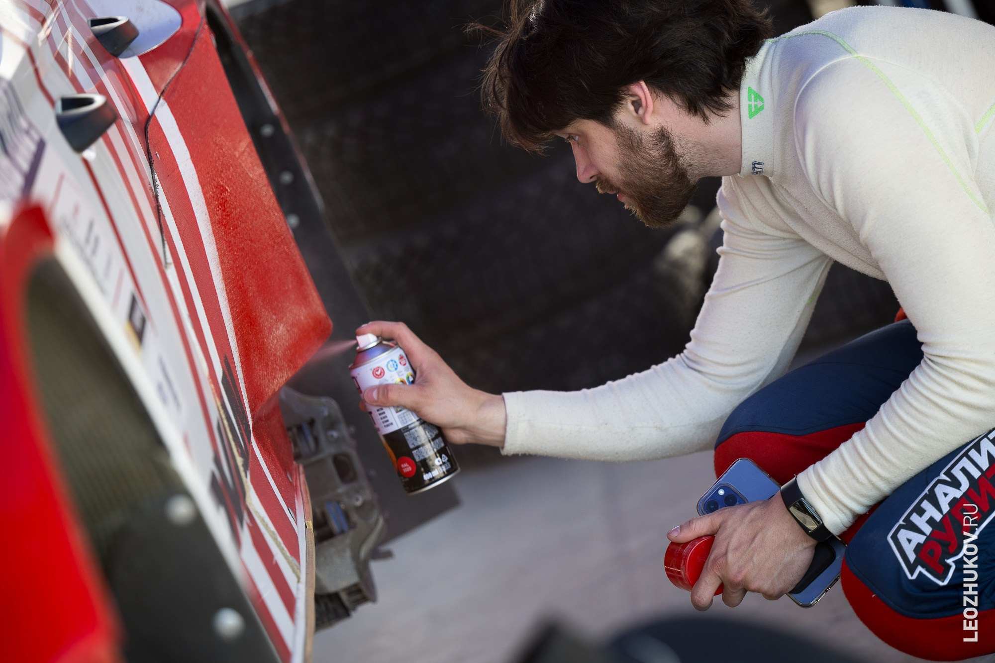 Rally Pskov 2024. Sports photographer Leonid Zhukov