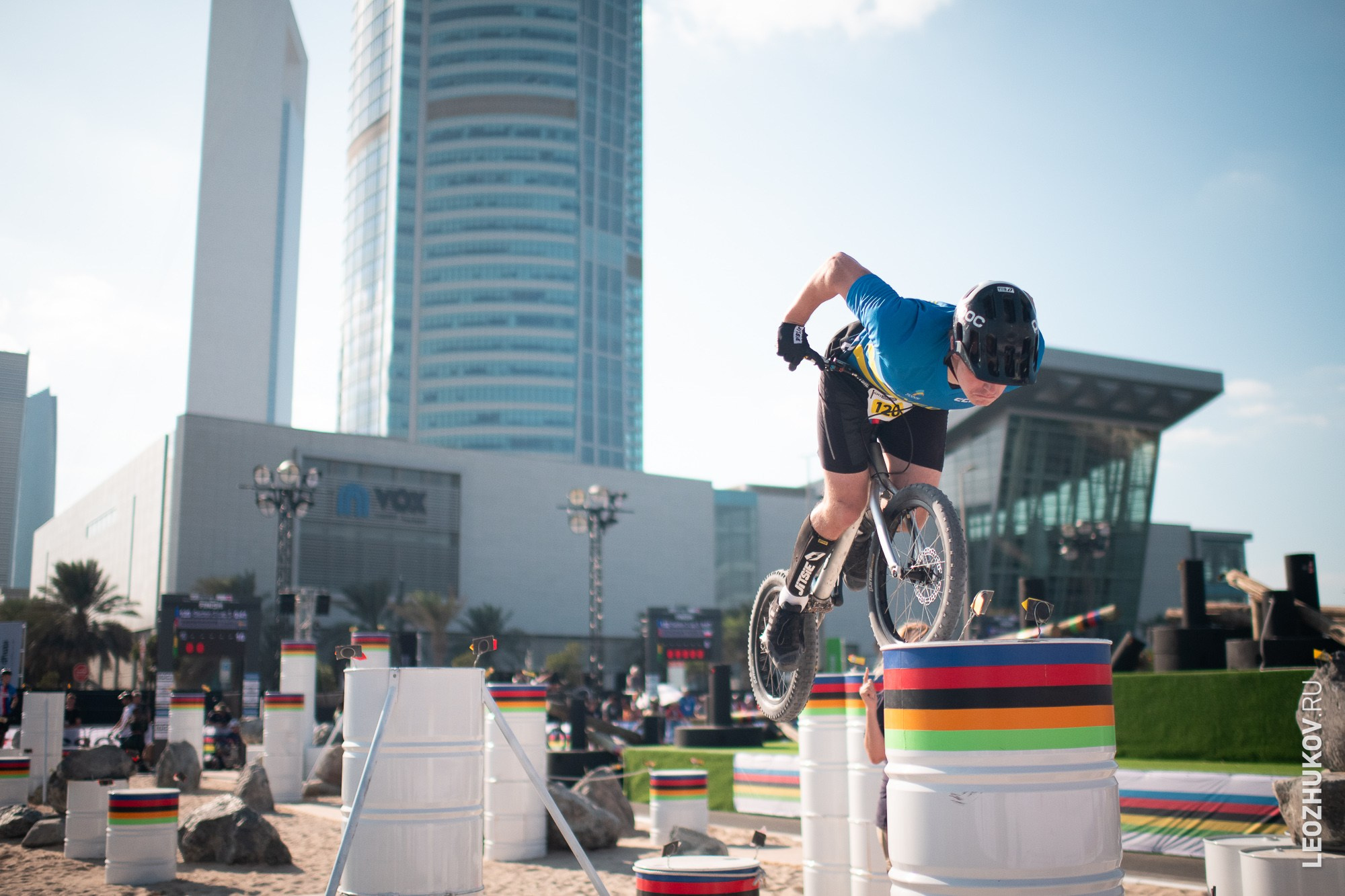 UCI Trials World Champs 2024 — день 3. Спортивный фотограф Леонид Жуков
