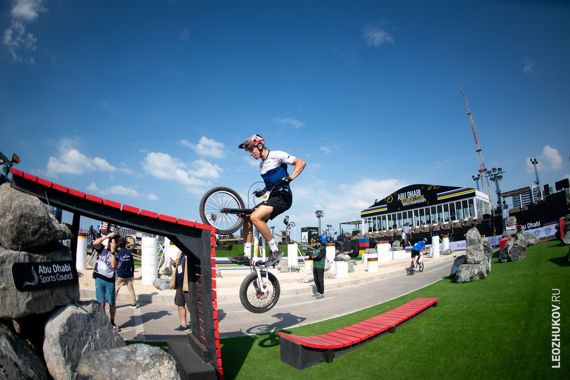UCI Trials World Champs 2024 — день 3. Спортивный фотограф Леонид Жуков
